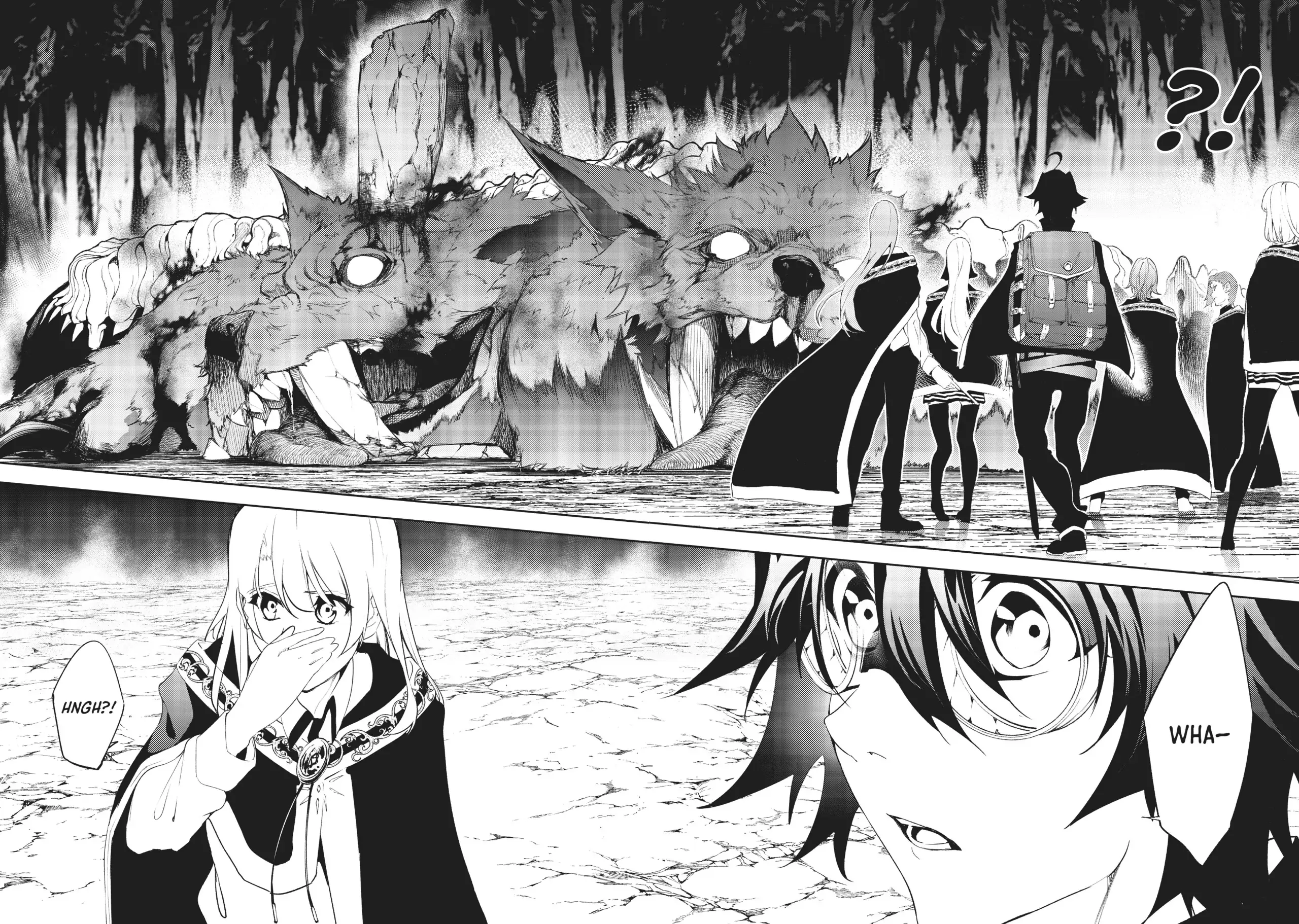 Wistoria: Wand and Sword – Chapter 13 – Page 33