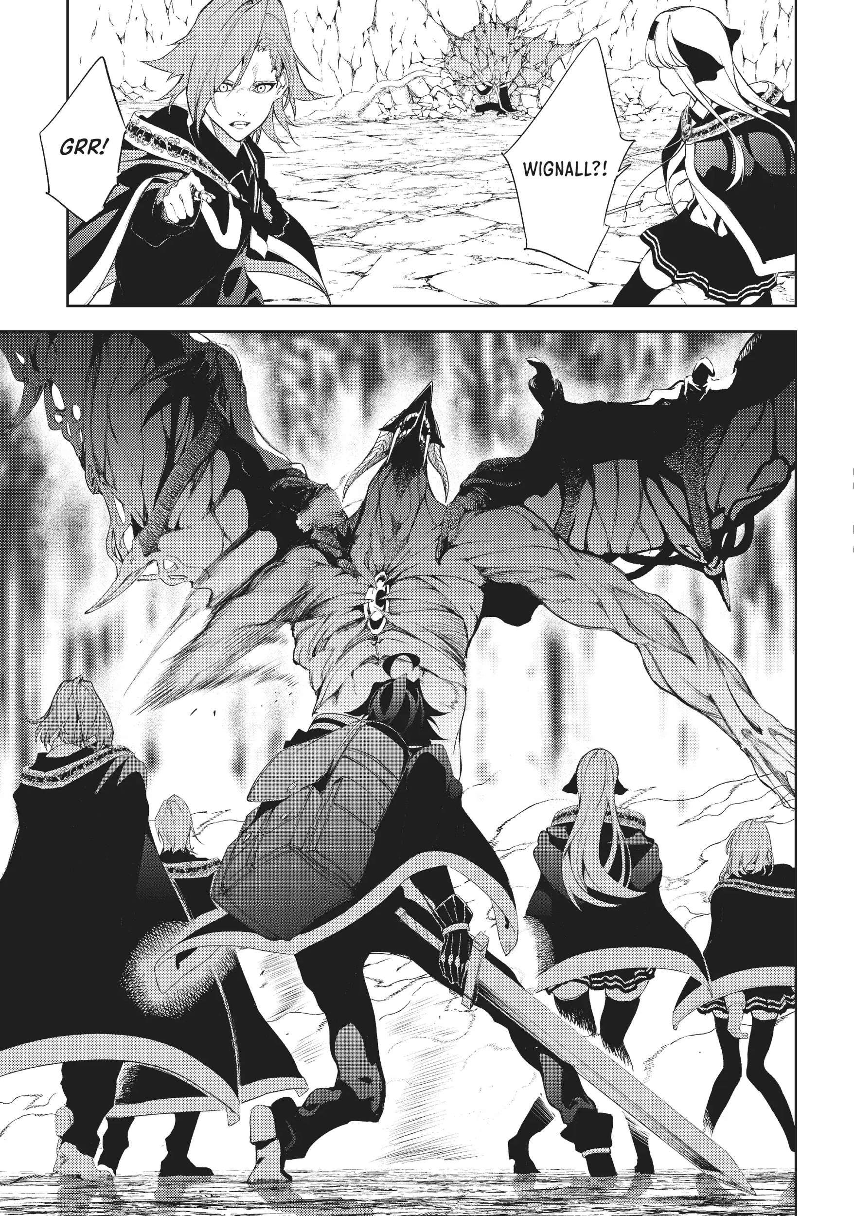 Wistoria: Wand and Sword – Chapter 13 – Page 42