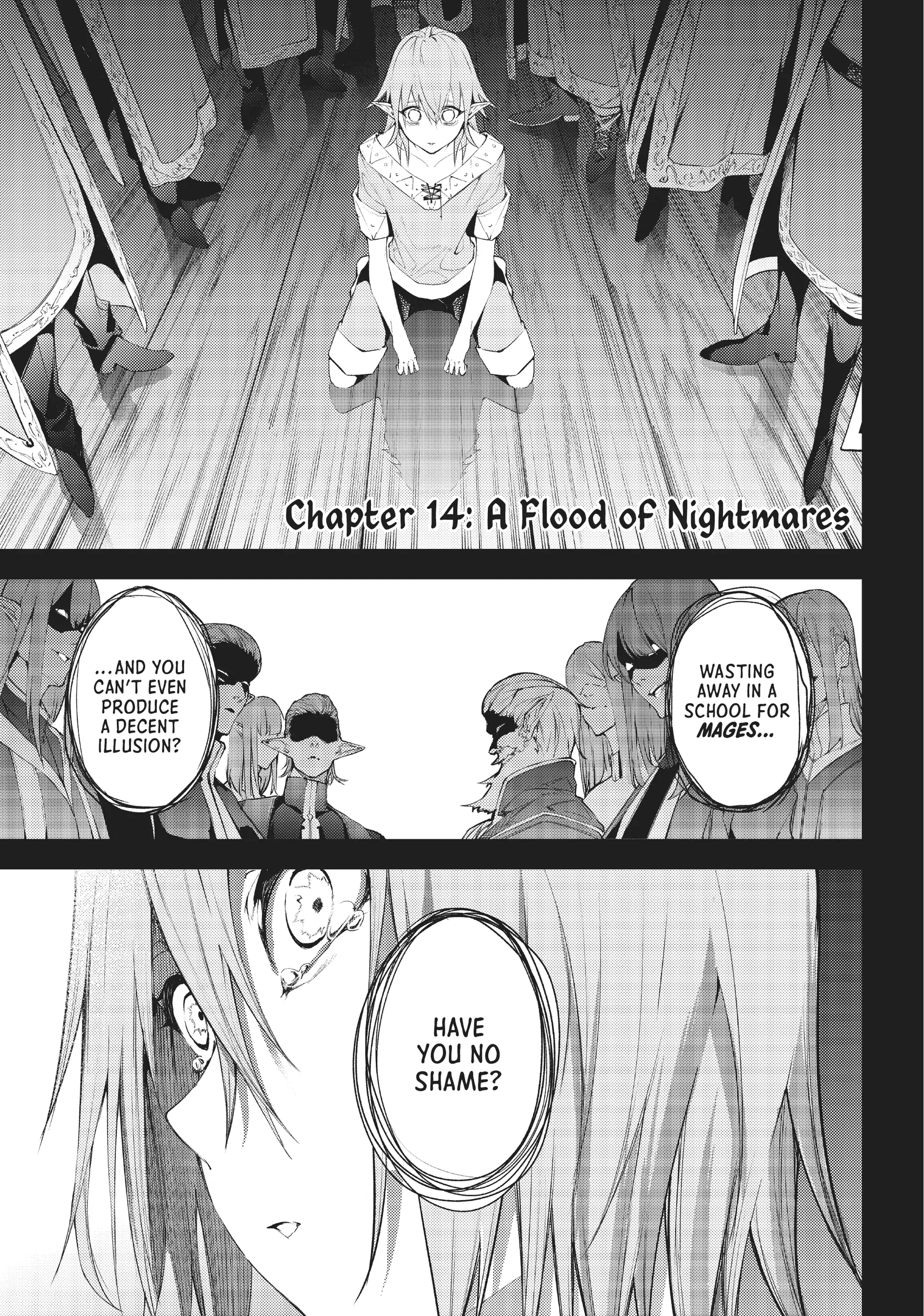 Wistoria: Wand and Sword – Chapter 14 – Page 1