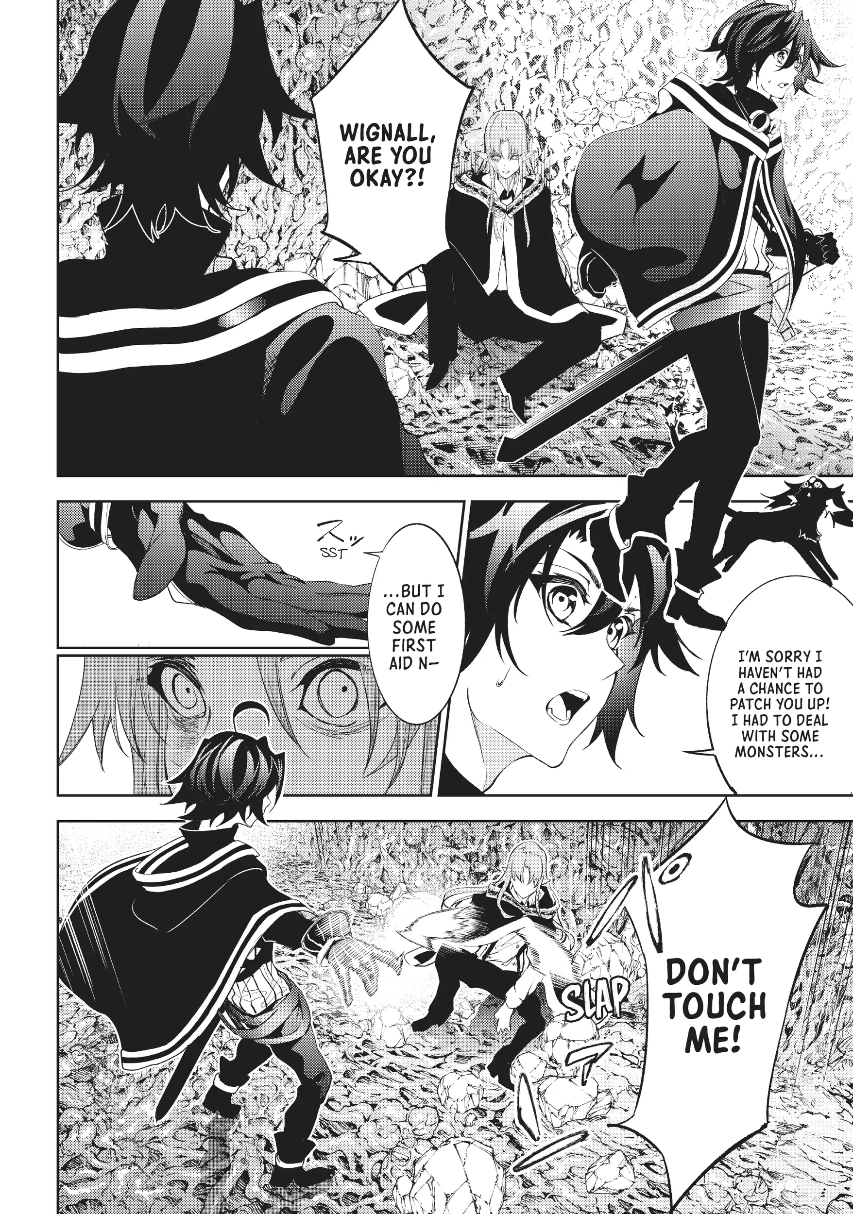 Wistoria: Wand and Sword – Chapter 14 – Page 12