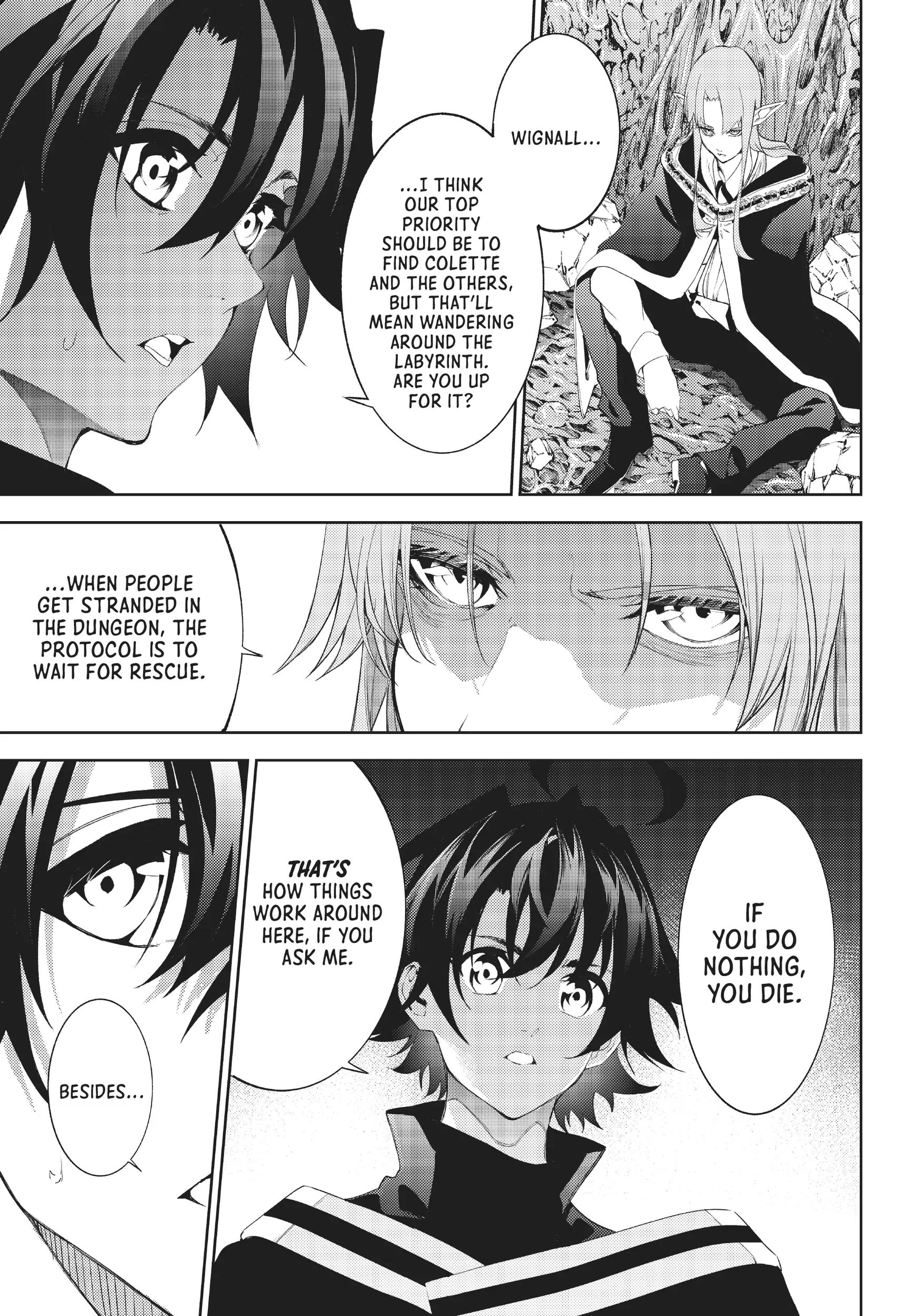 Wistoria: Wand and Sword – Chapter 14 – Page 17