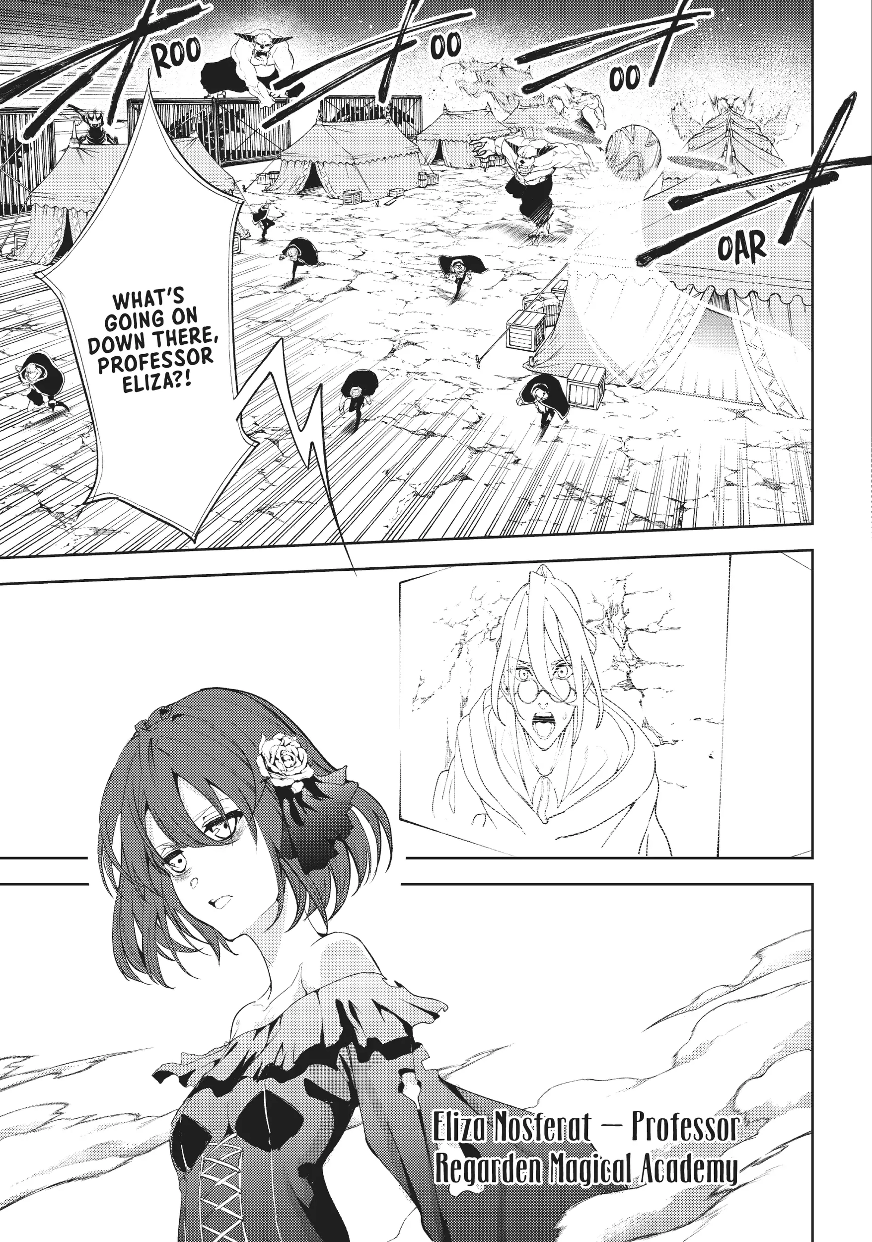 Wistoria: Wand and Sword – Chapter 14 – Page 19