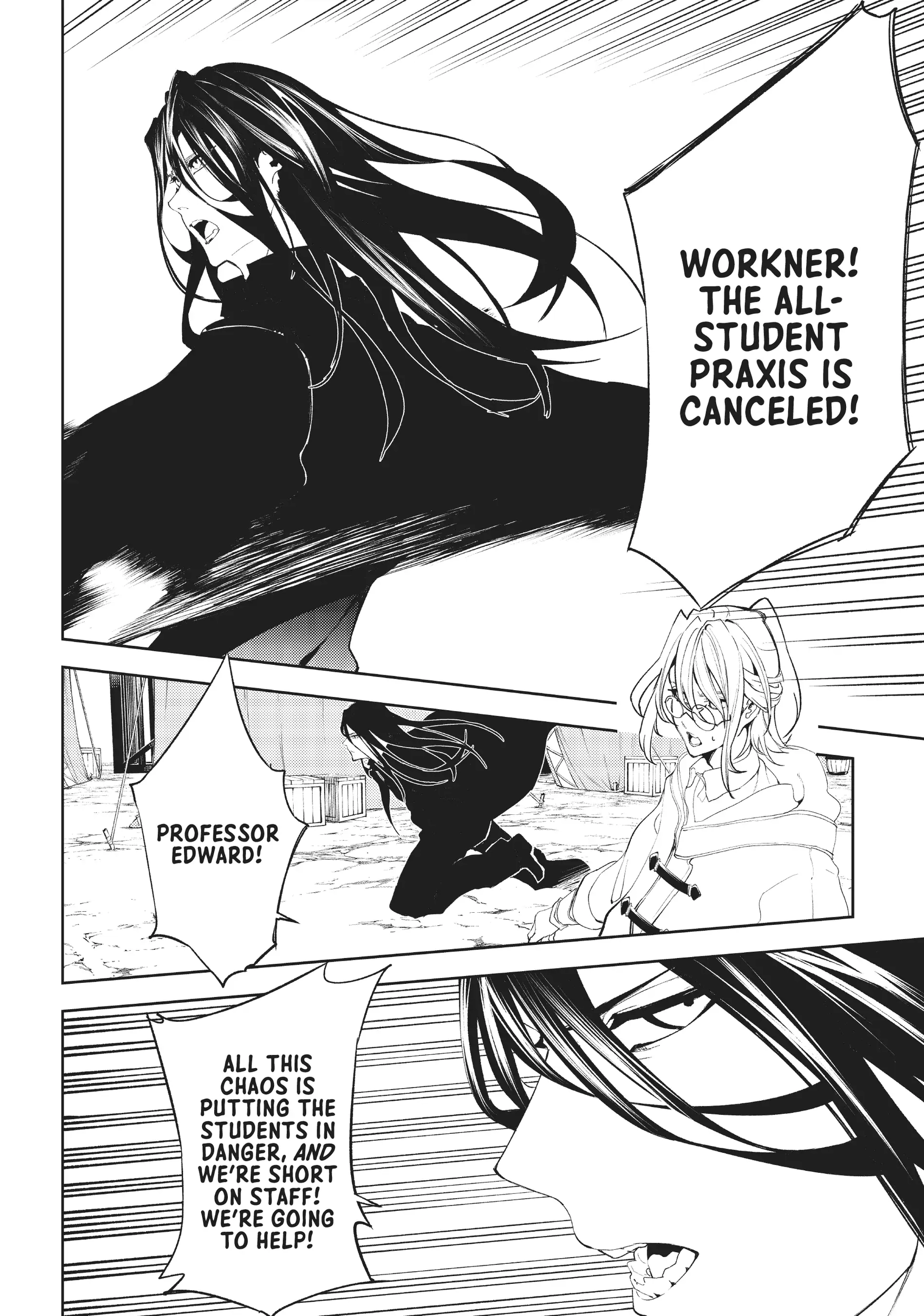 Wistoria: Wand and Sword – Chapter 14 – Page 22