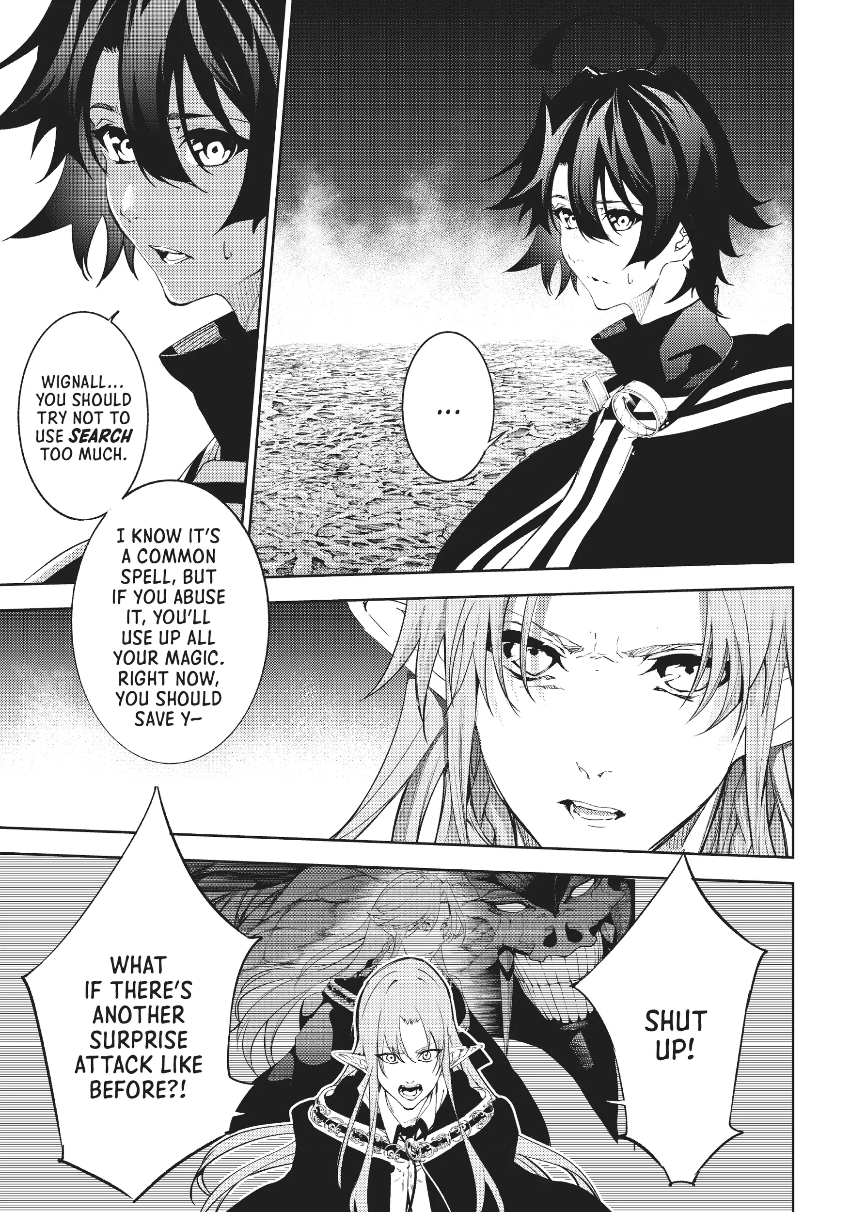 Wistoria: Wand and Sword – Chapter 14 – Page 25