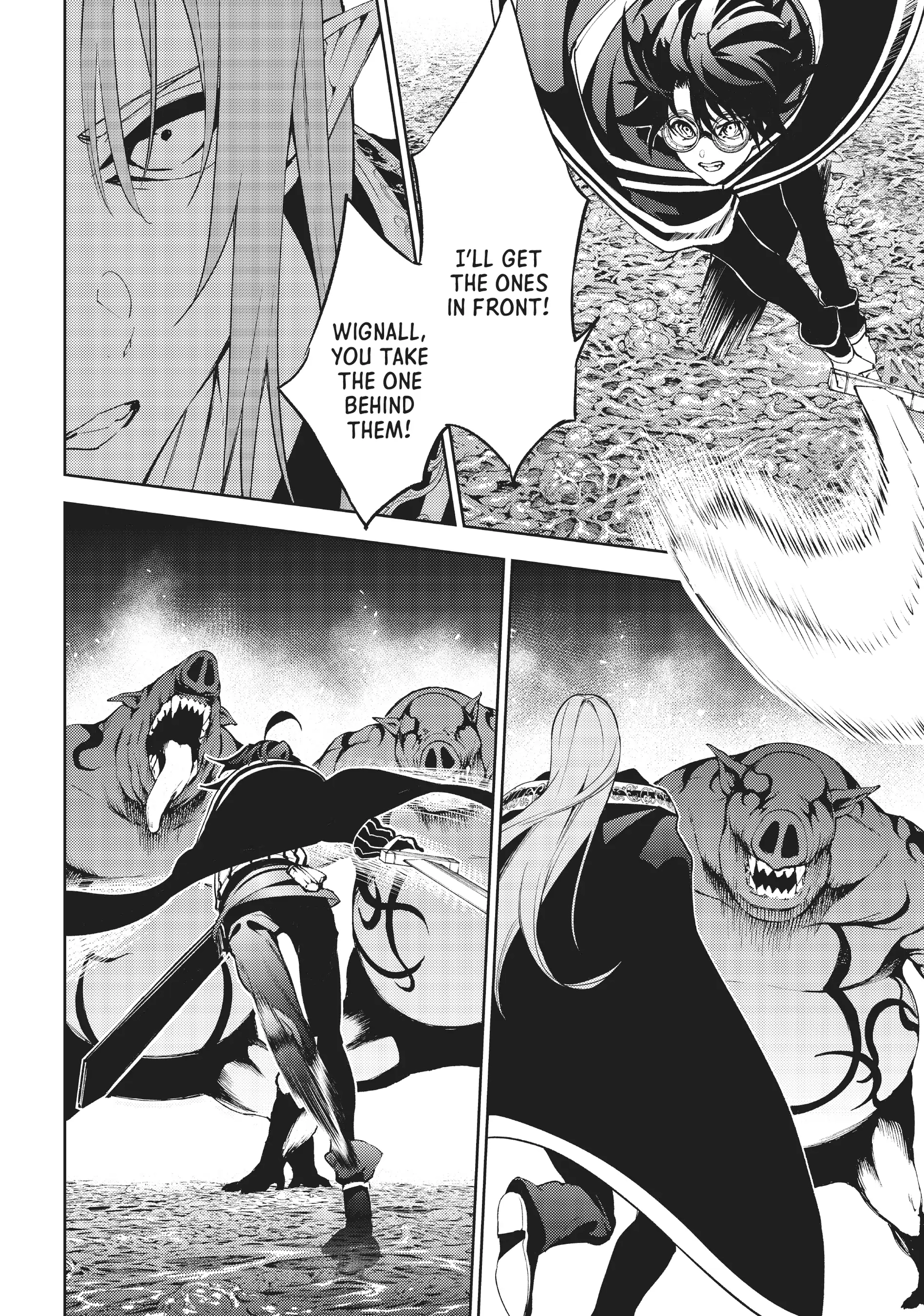 Wistoria: Wand and Sword – Chapter 14 – Page 31