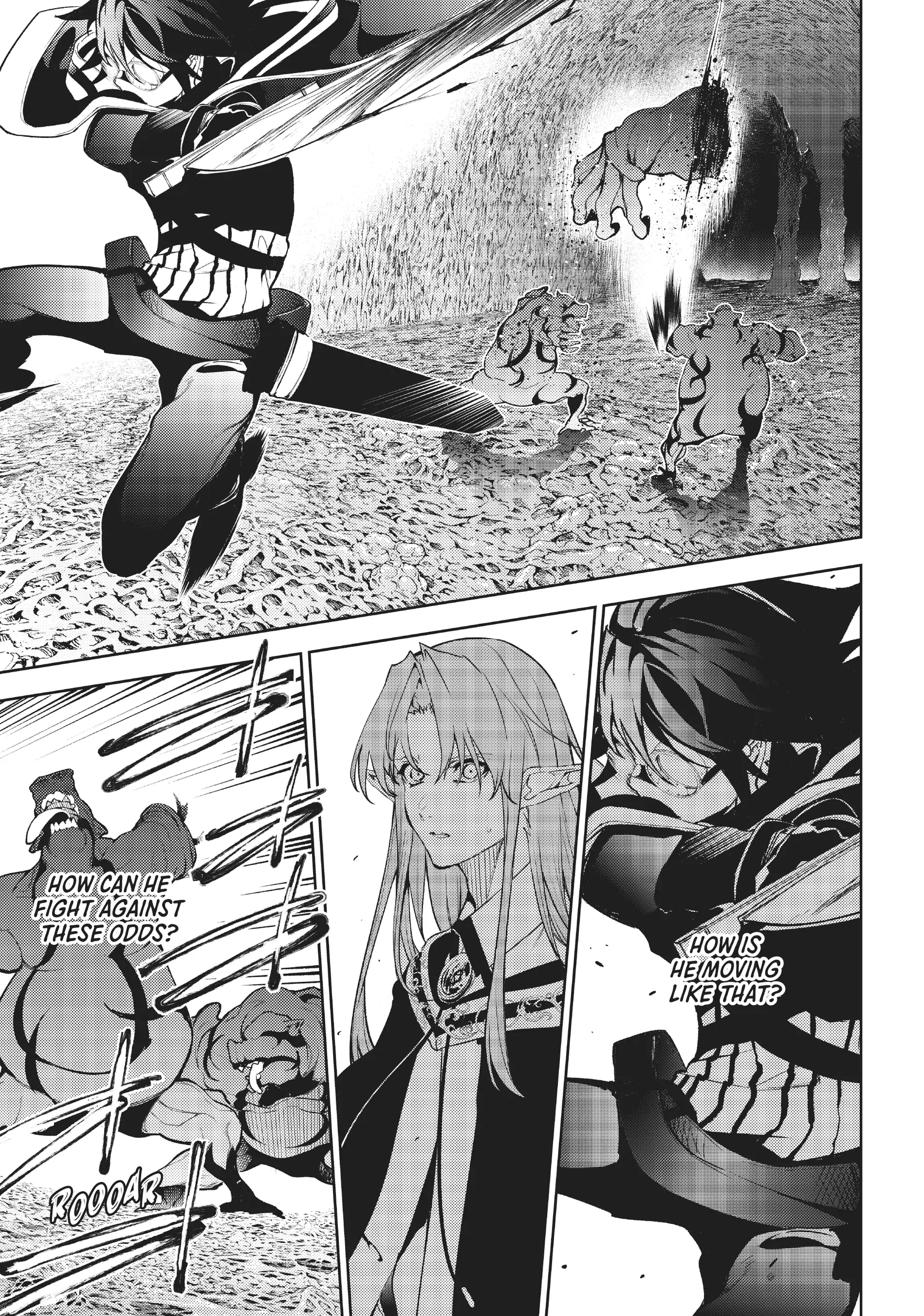 Wistoria: Wand and Sword – Chapter 14 – Page 34