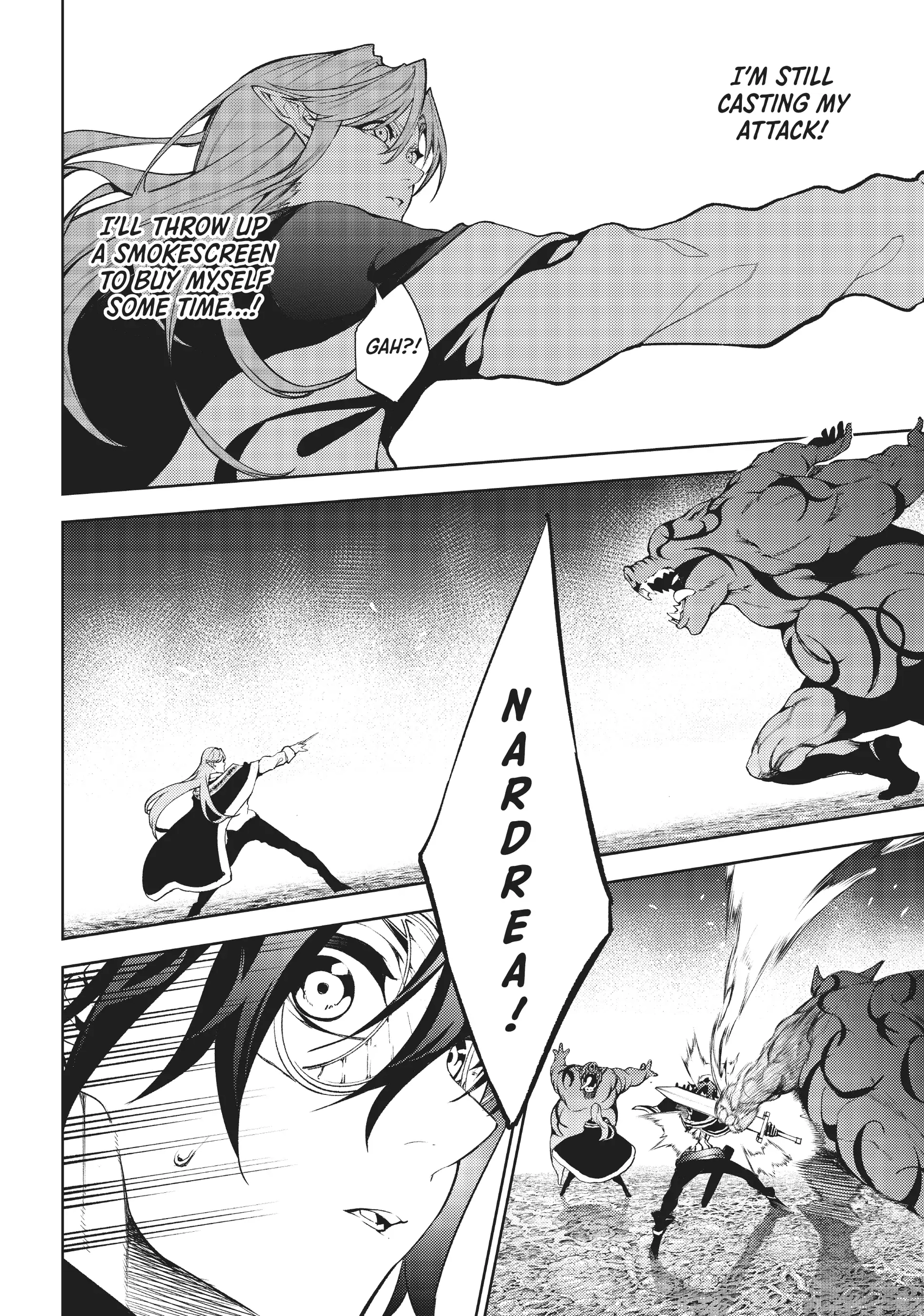 Wistoria: Wand and Sword – Chapter 14 – Page 37