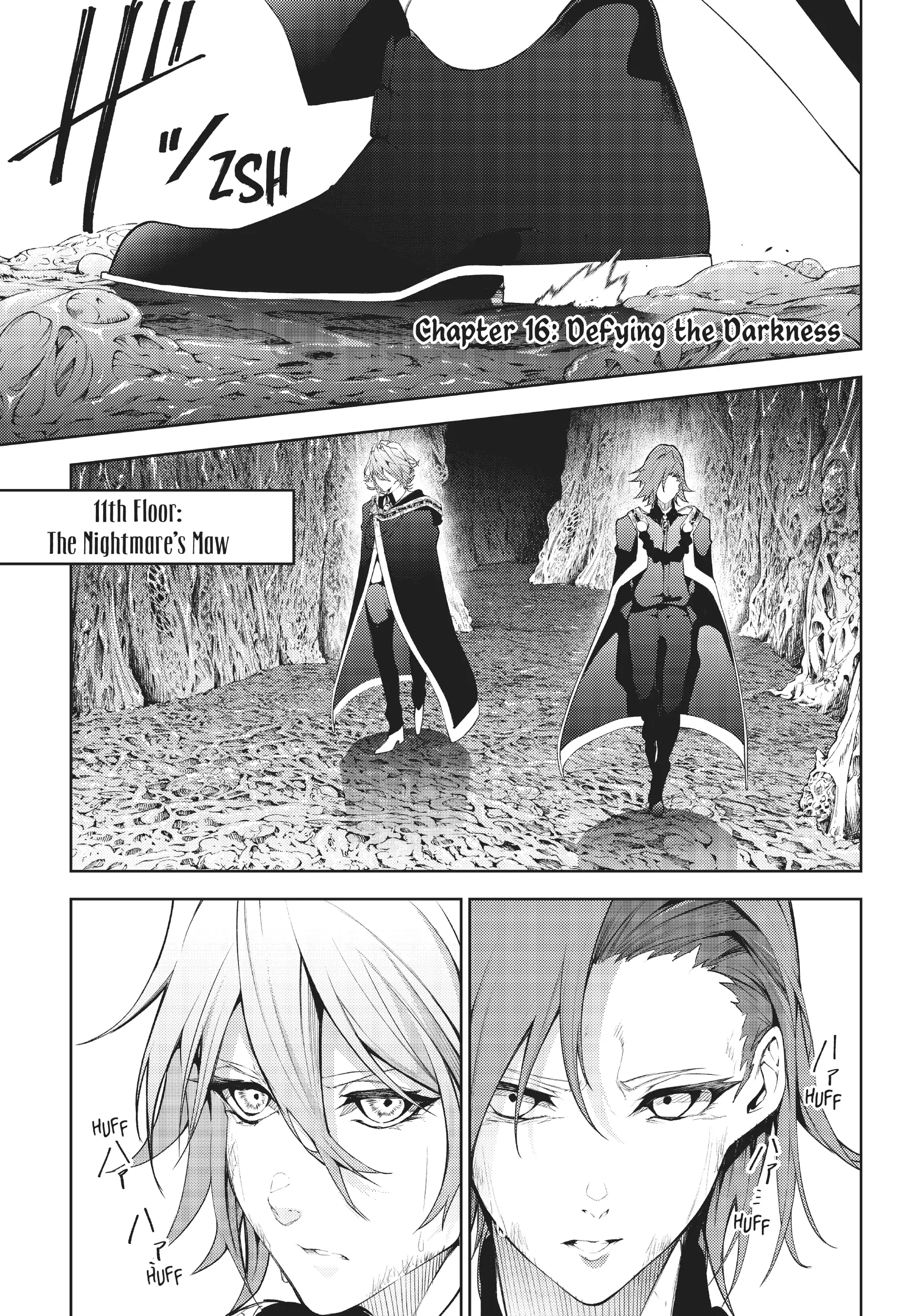 Wistoria: Wand and Sword – Chapter 16 – Page 1