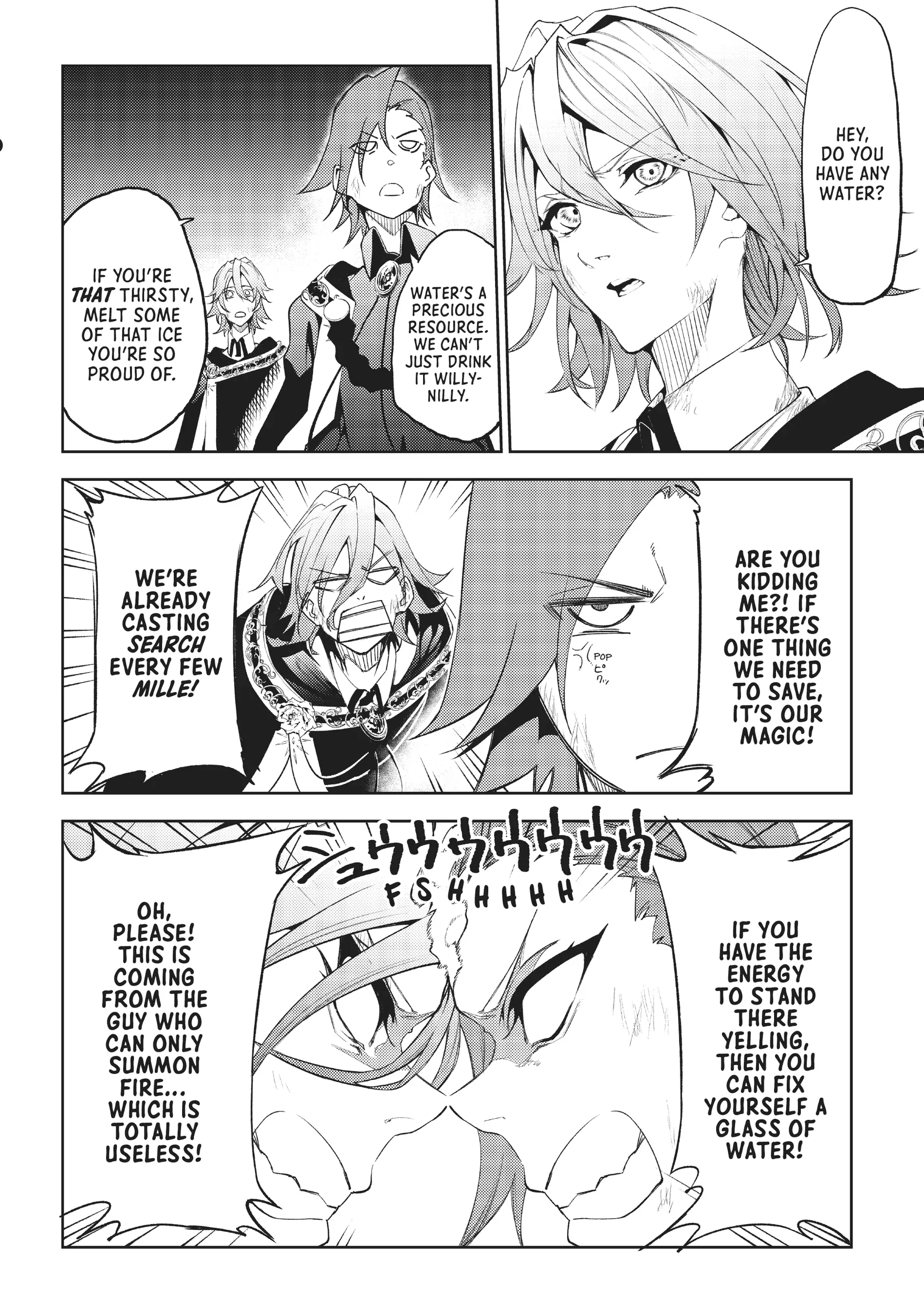 Wistoria: Wand and Sword – Chapter 16 – Page 2