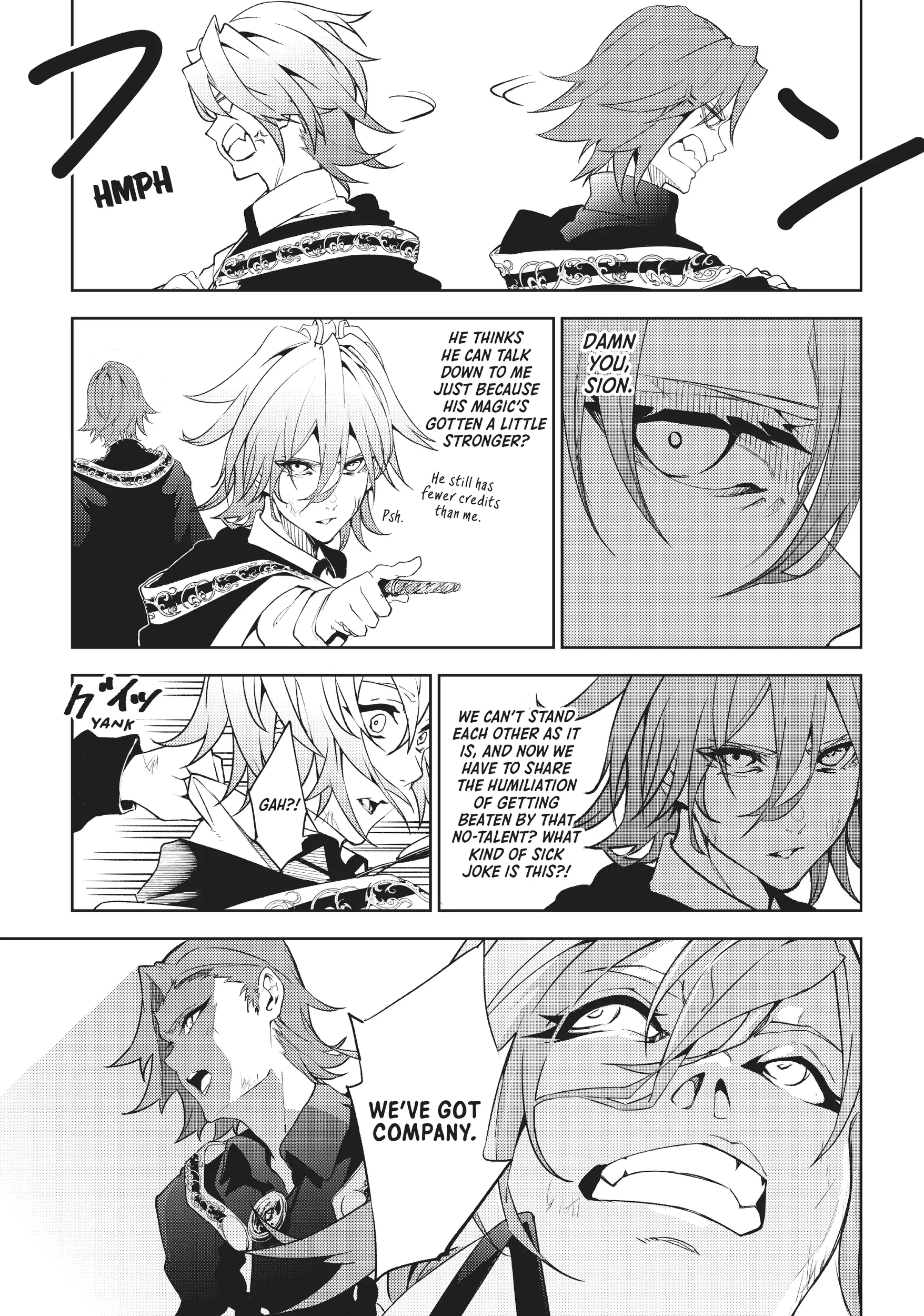 Wistoria: Wand and Sword – Chapter 16 – Page 3