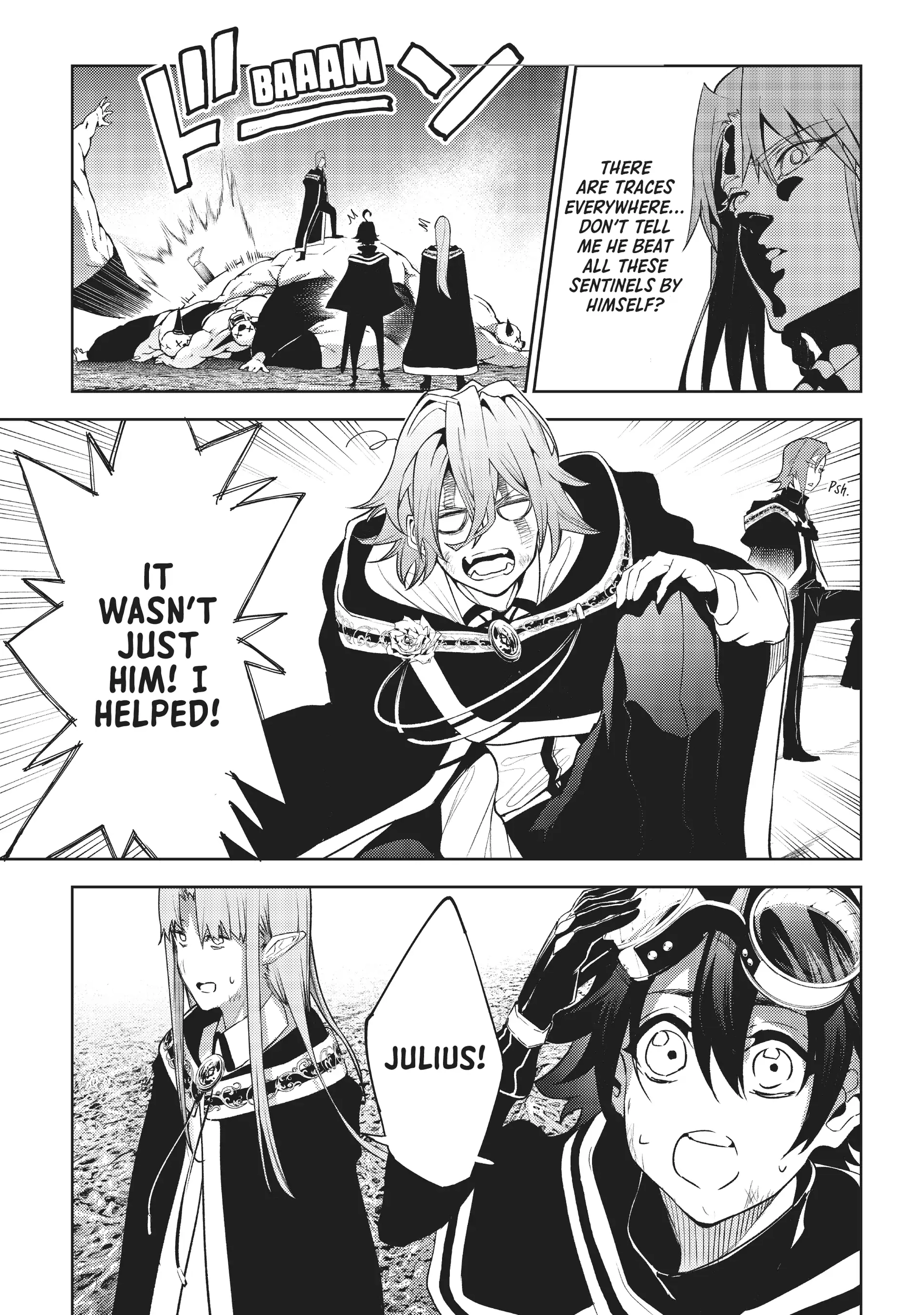 Wistoria: Wand and Sword – Chapter 16 – Page 20