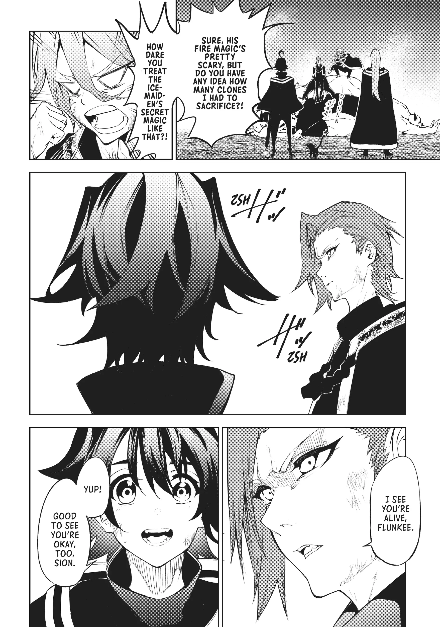 Wistoria: Wand and Sword – Chapter 16 – Page 21