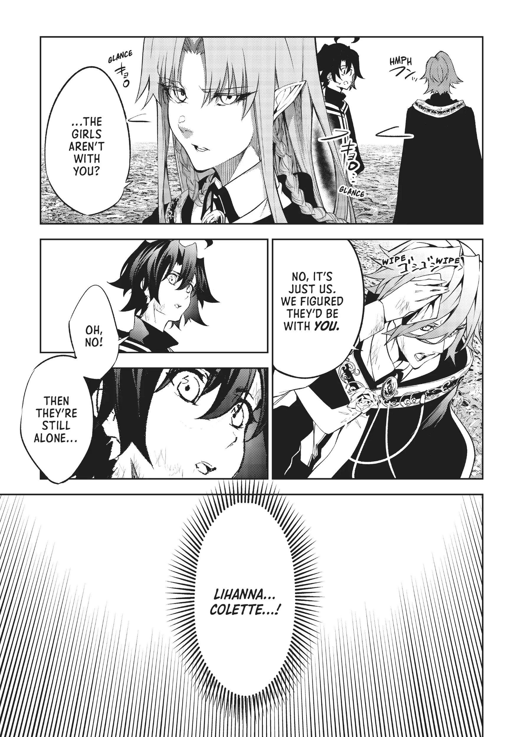 Wistoria: Wand and Sword – Chapter 16 – Page 22