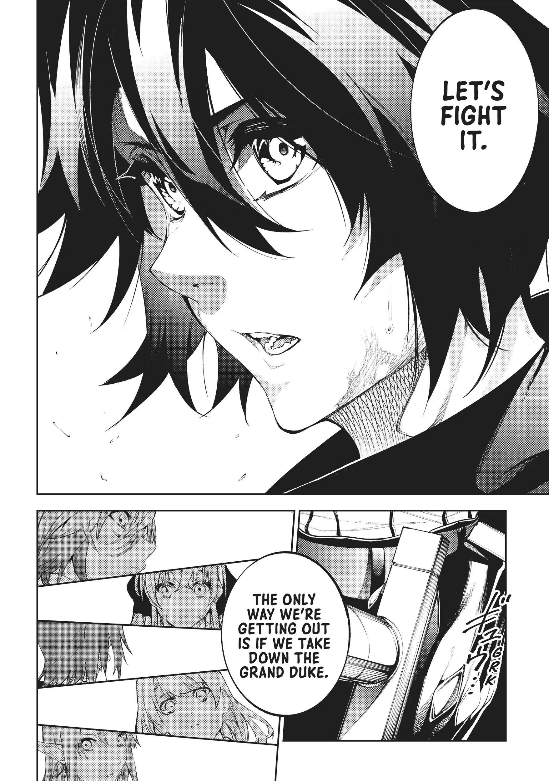 Wistoria: Wand and Sword – Chapter 17 – Page 17