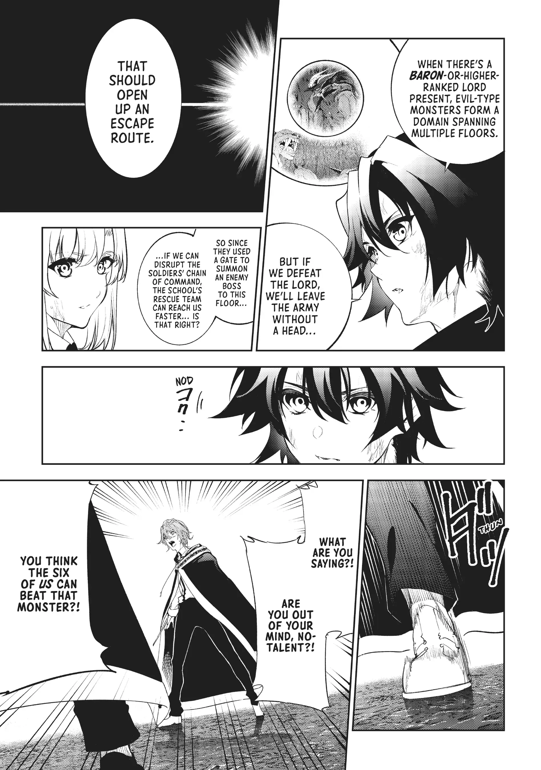 Wistoria: Wand and Sword – Chapter 17 – Page 18