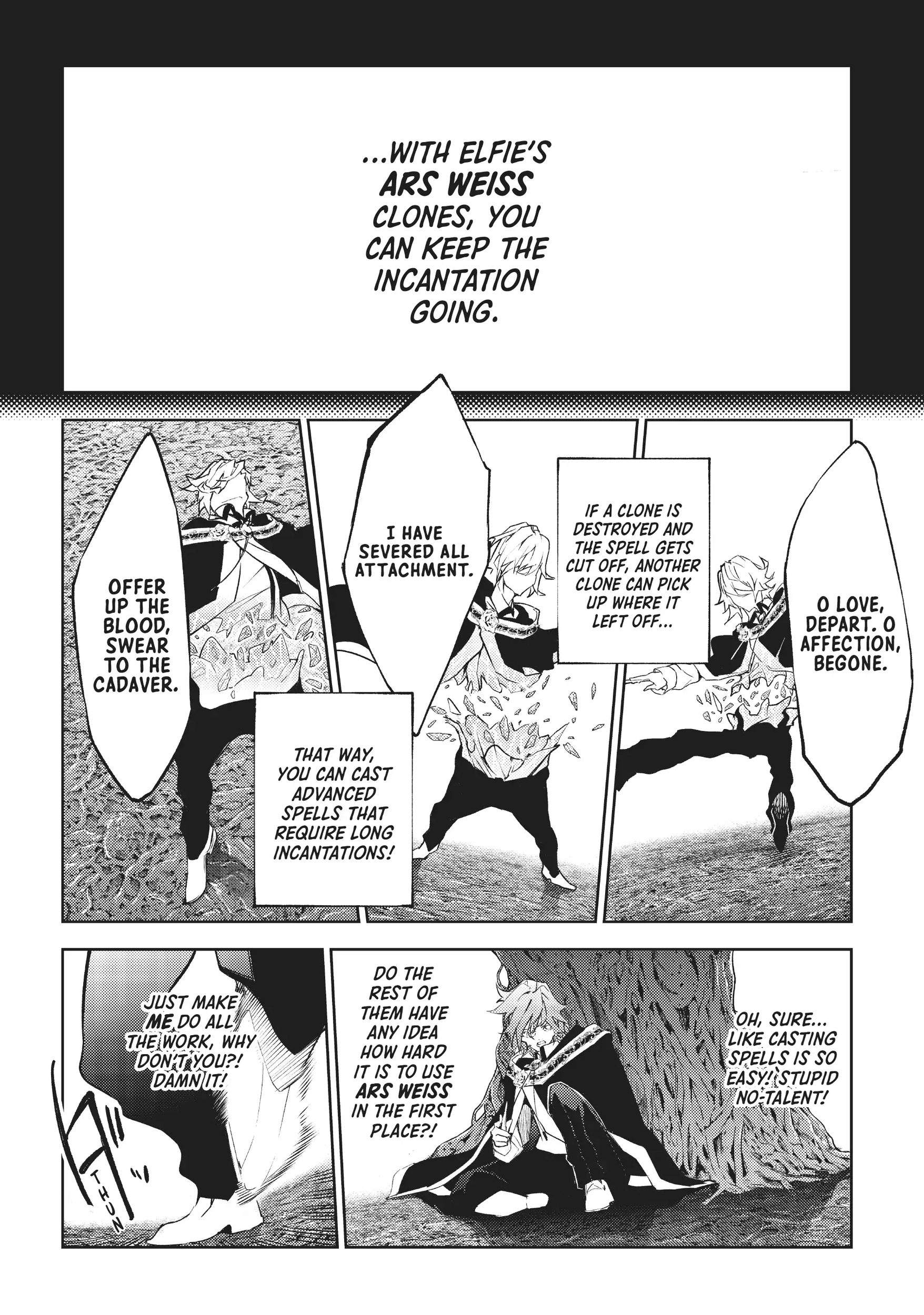 Wistoria: Wand and Sword – Chapter 17 – Page 28