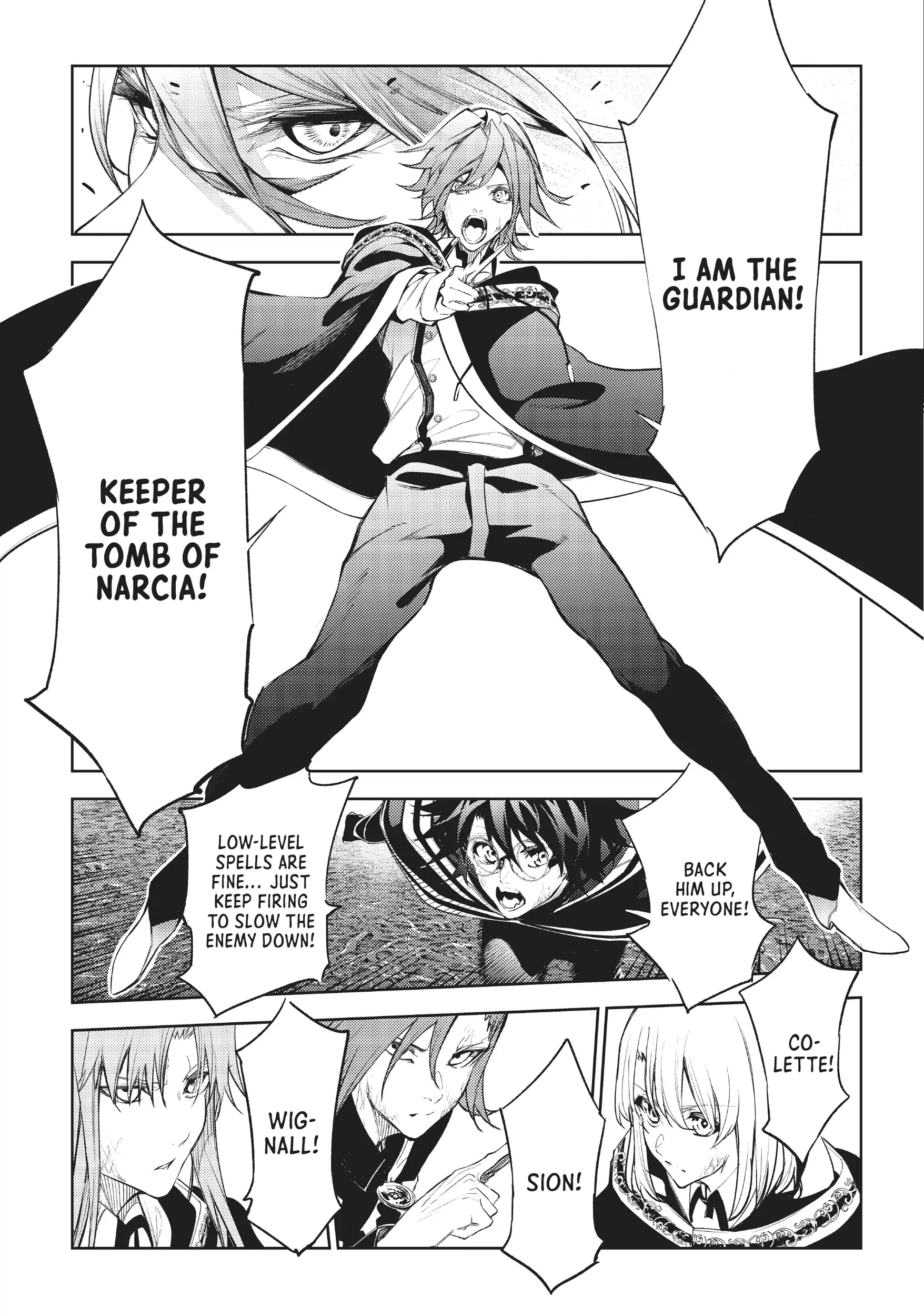 Wistoria: Wand and Sword – Chapter 17 – Page 29