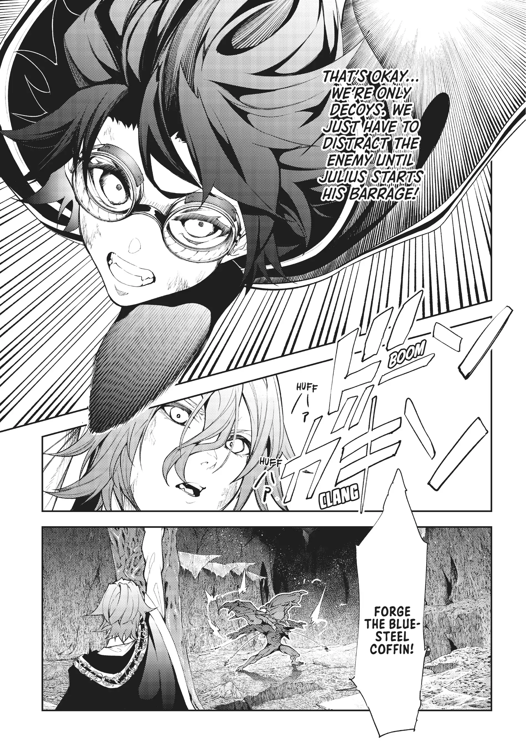 Wistoria: Wand and Sword – Chapter 17 – Page 35