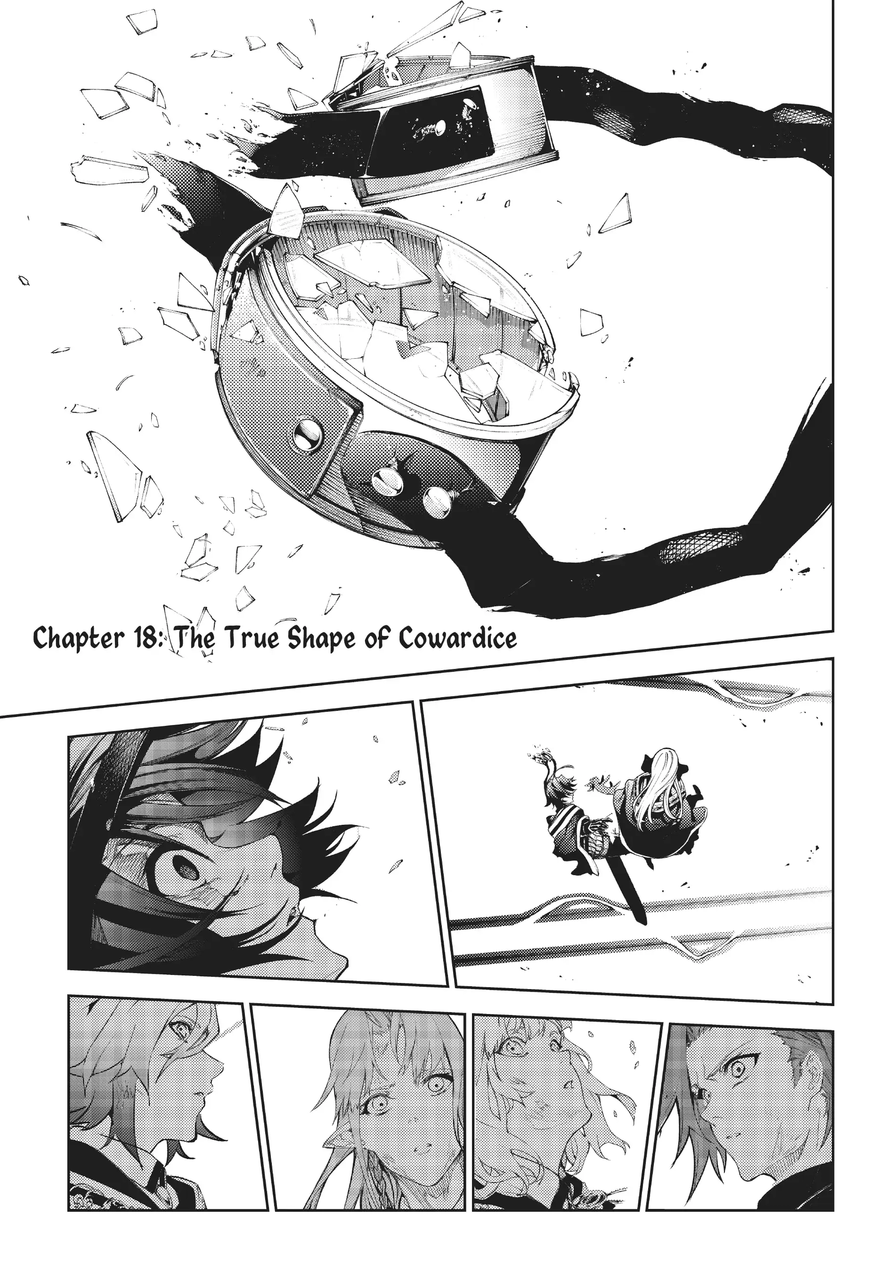 Wistoria: Wand and Sword – Chapter 18 – Page 1