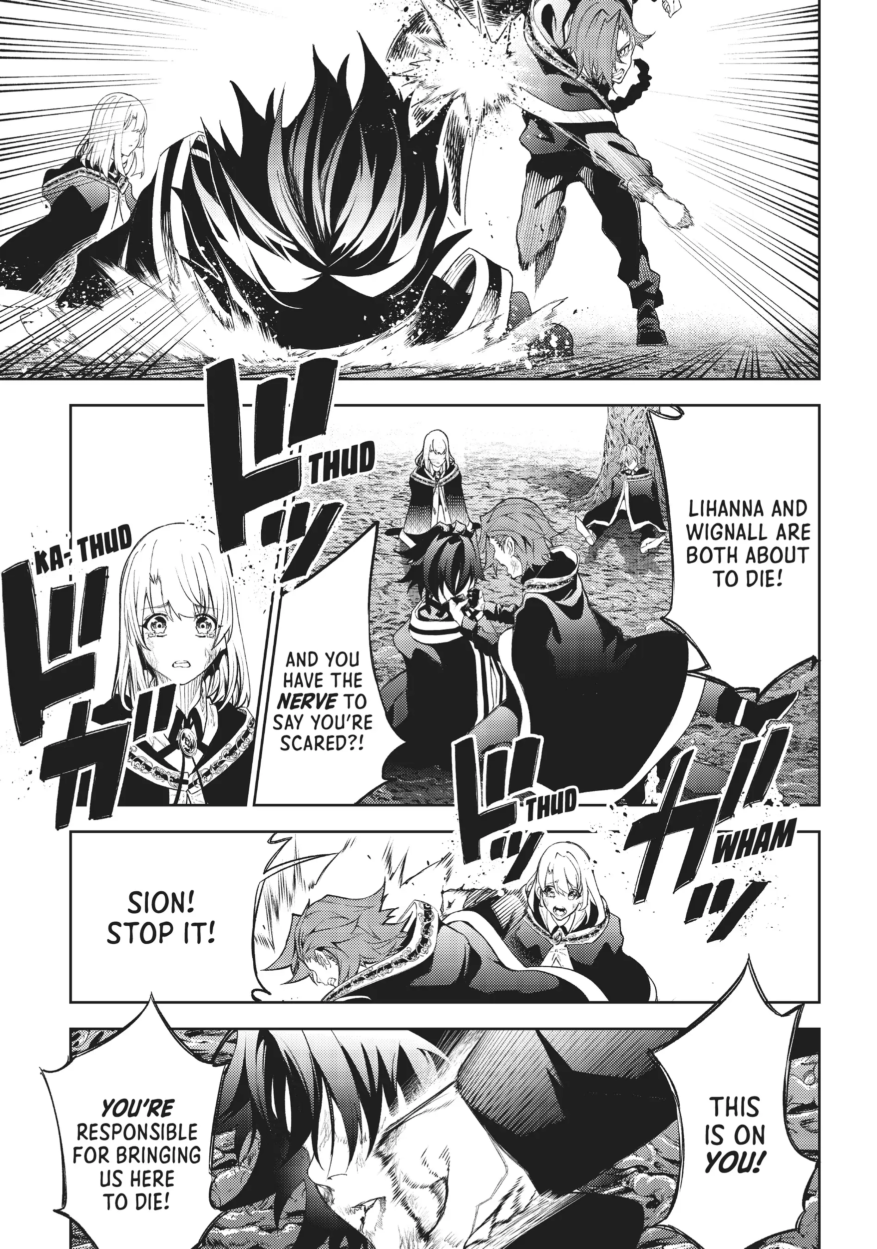 Wistoria: Wand and Sword – Chapter 18 – Page 13