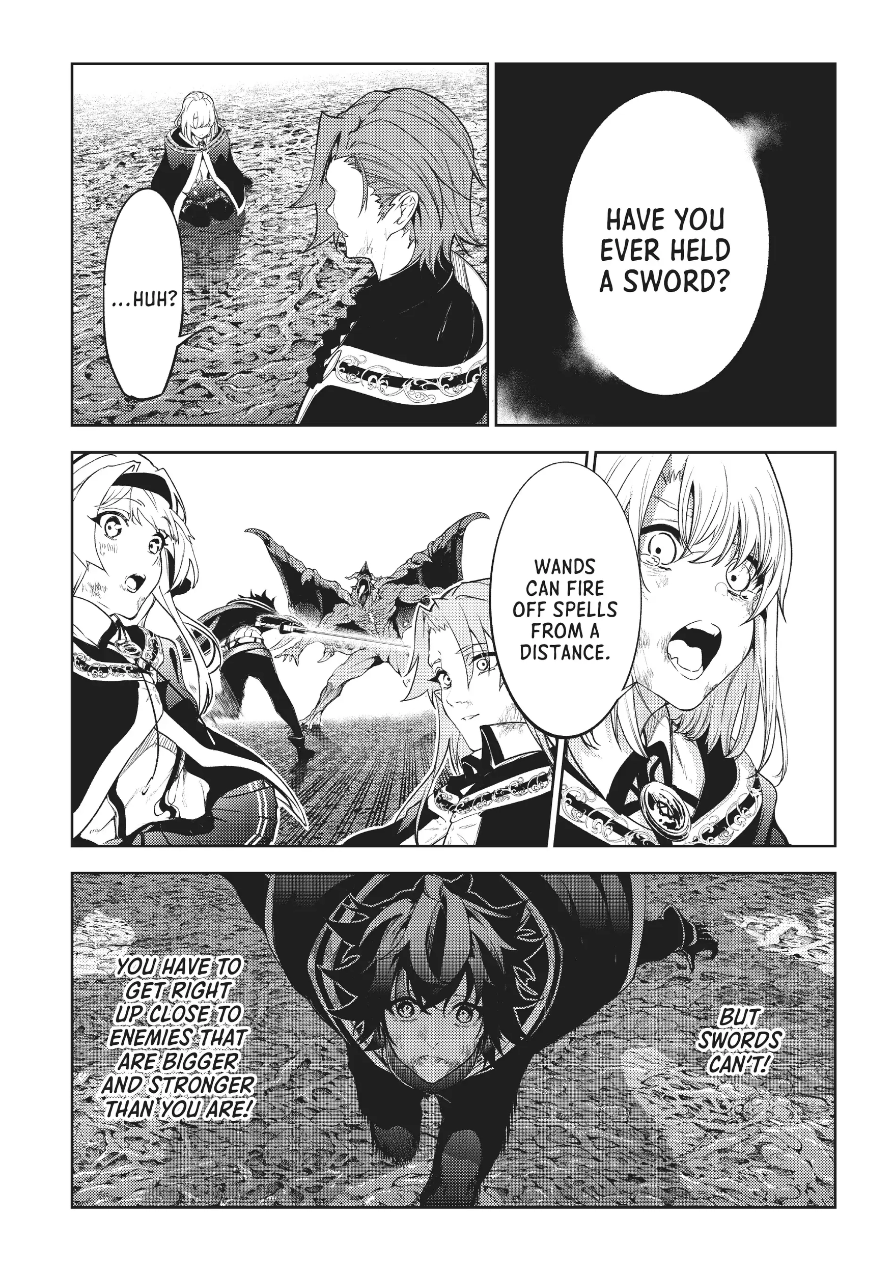 Wistoria: Wand and Sword – Chapter 18 – Page 19