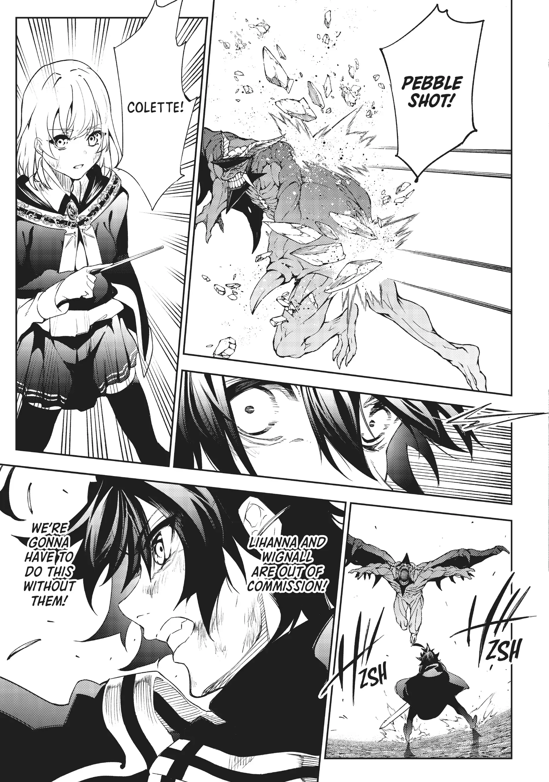 Wistoria: Wand and Sword – Chapter 18 – Page 25