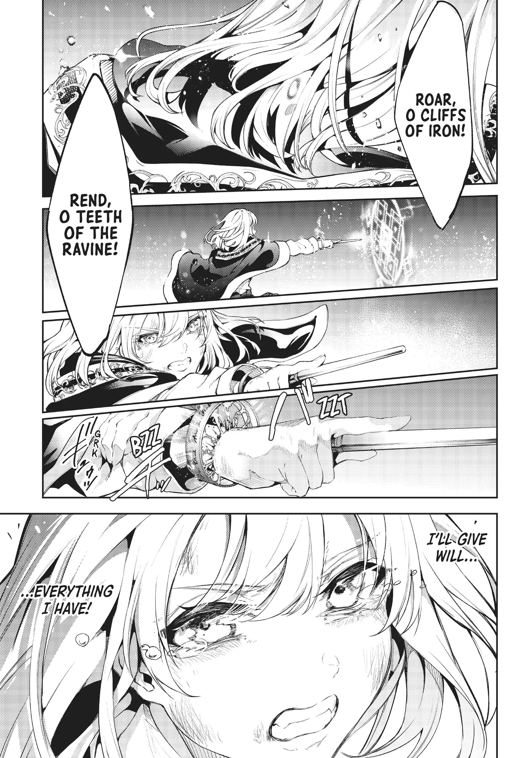 Wistoria: Wand and Sword – Chapter 18 – Page 34