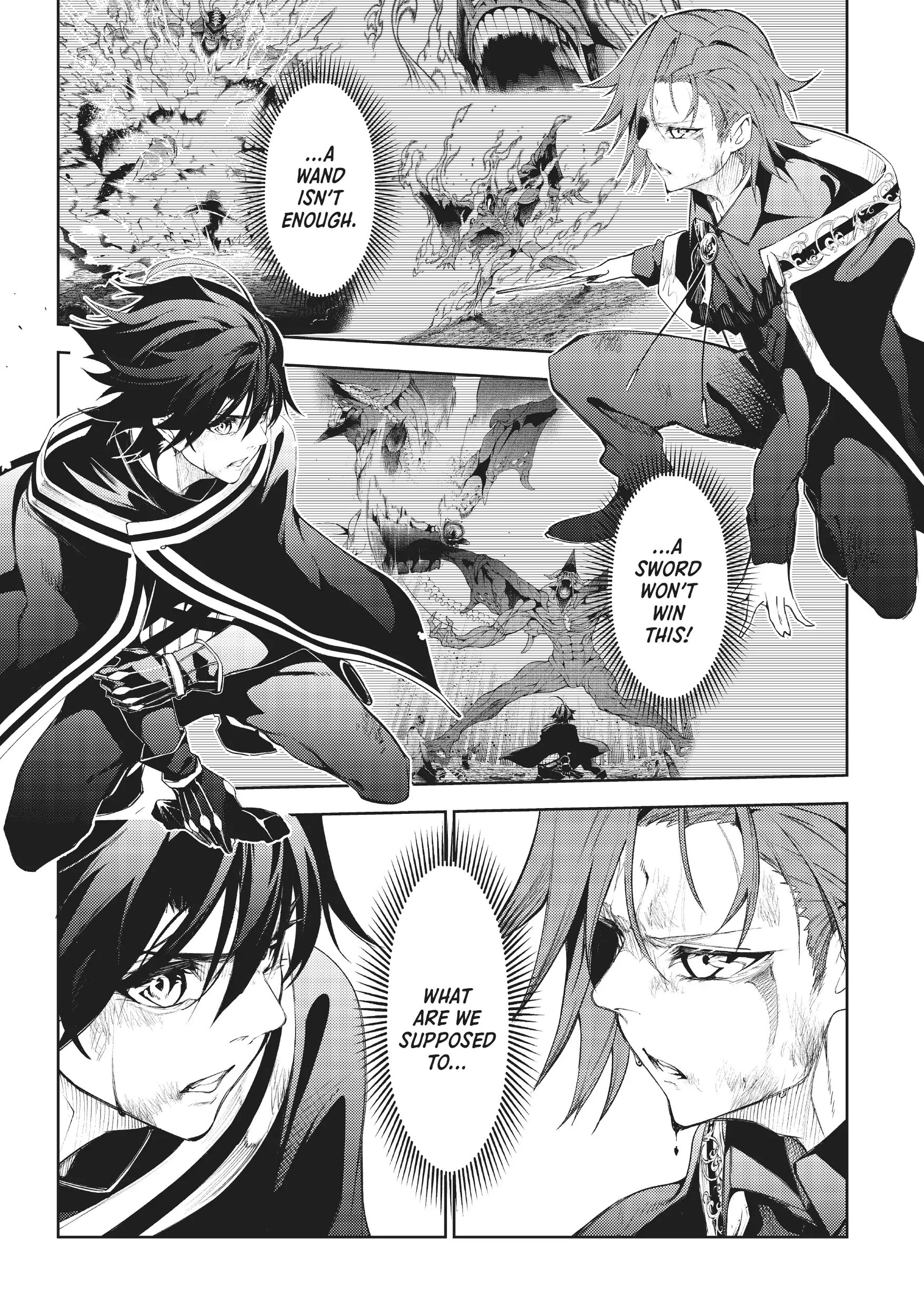 Wistoria: Wand and Sword – Chapter 19 – Page 4