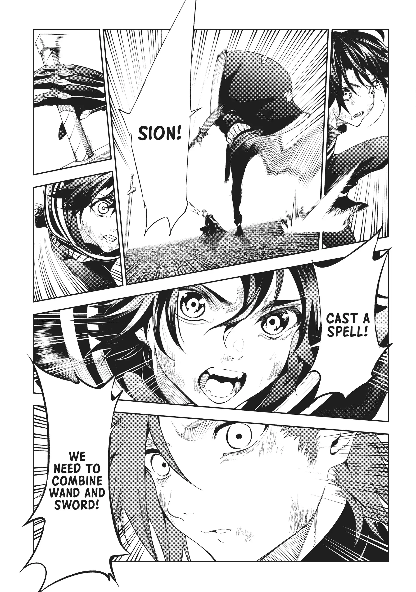 Wistoria: Wand and Sword – Chapter 19 – Page 11