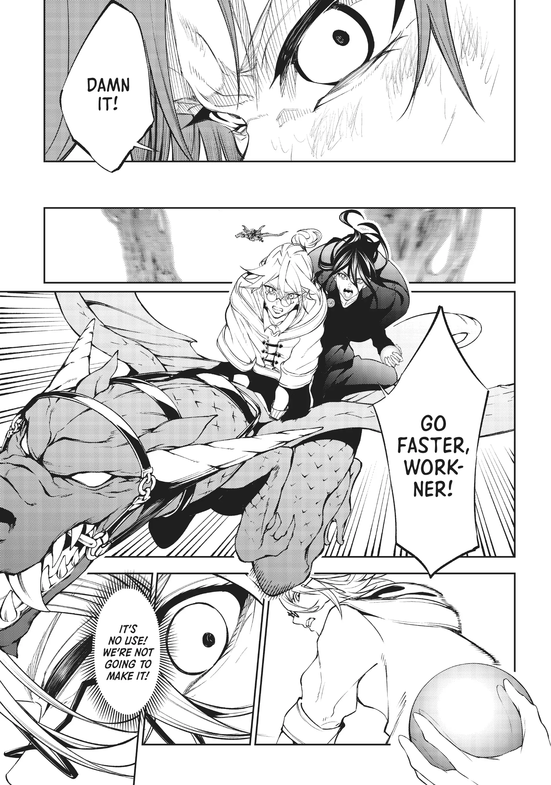 Wistoria: Wand and Sword – Chapter 19 – Page 28