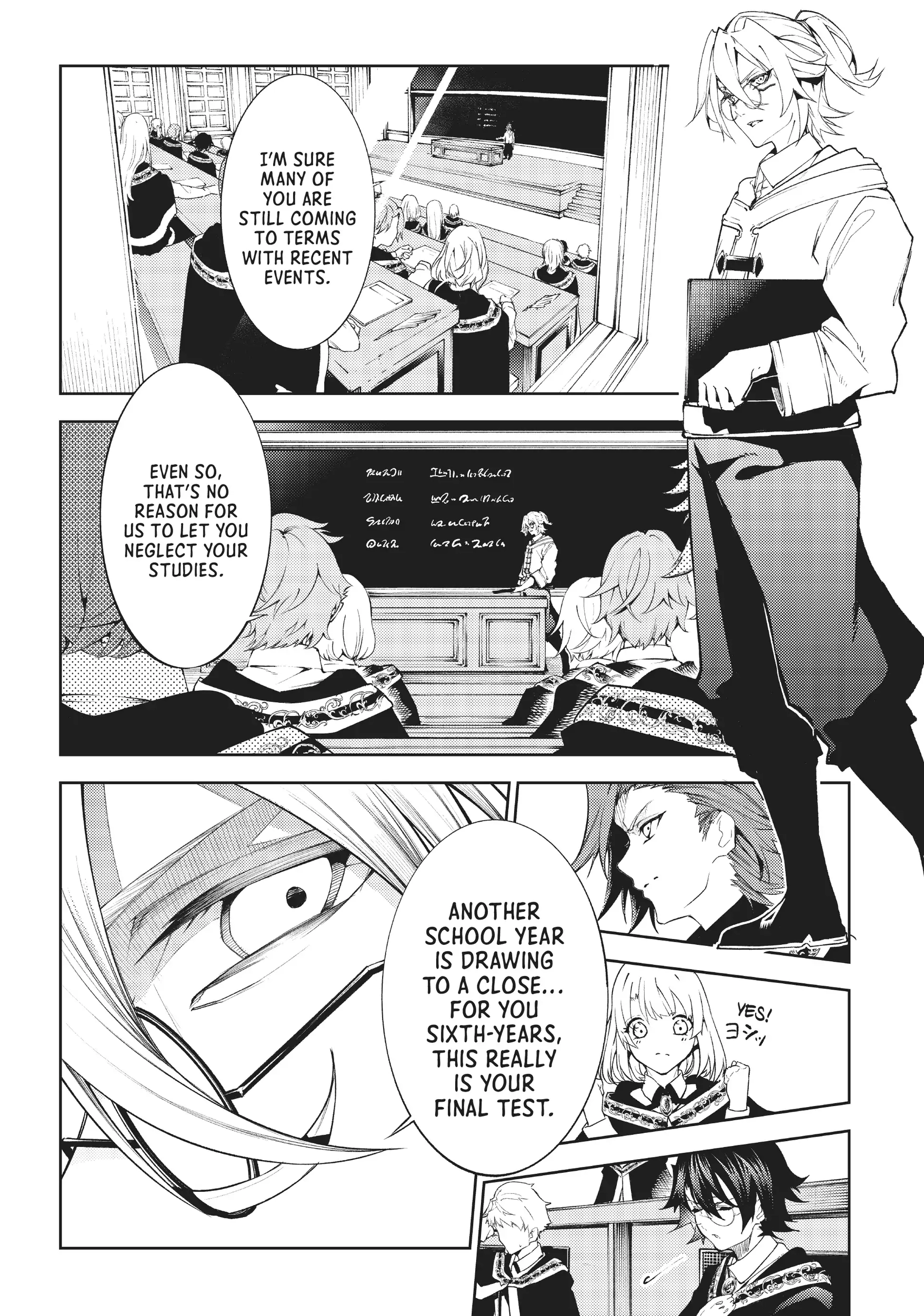 Wistoria: Wand and Sword – Chapter 19 – Page 46