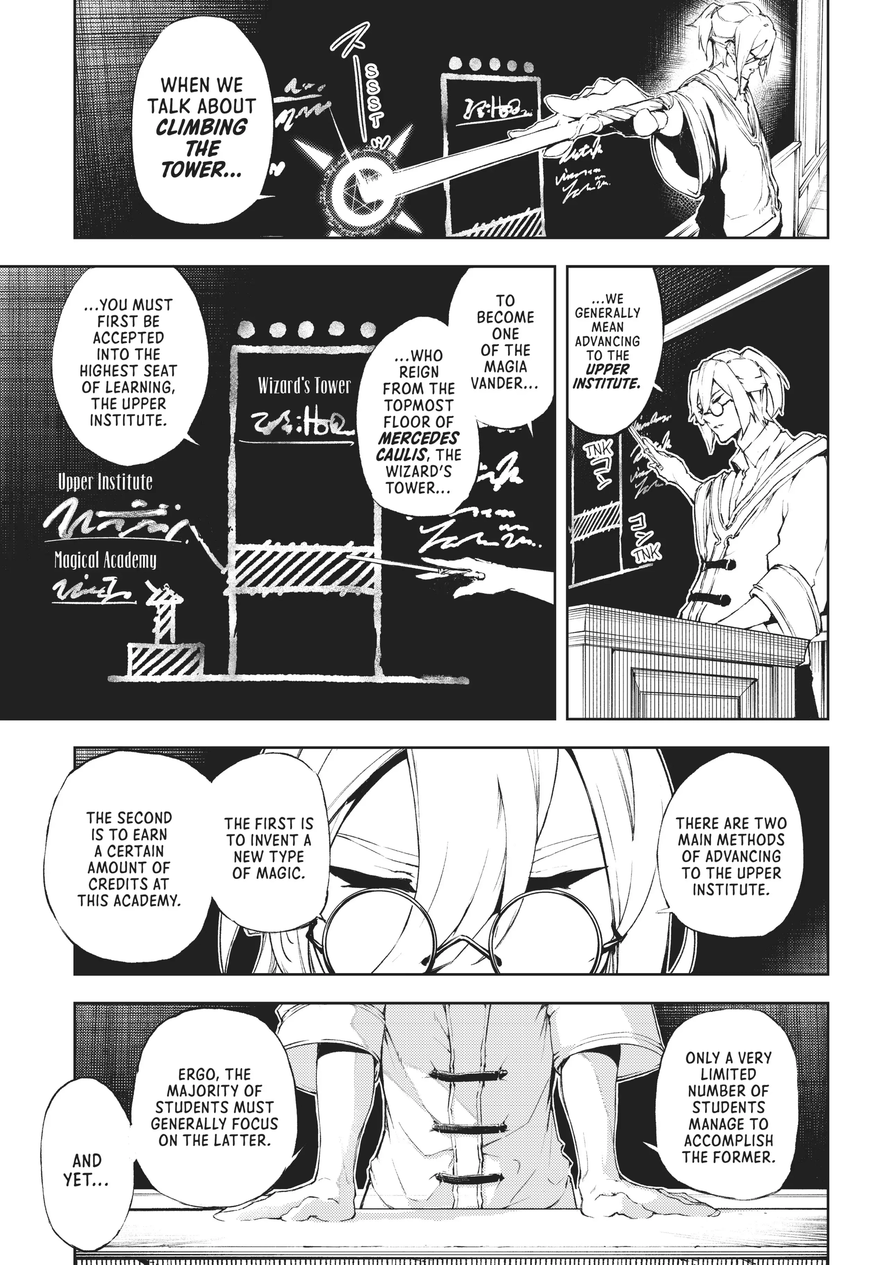 Wistoria: Wand and Sword – Chapter 2 – Page 1