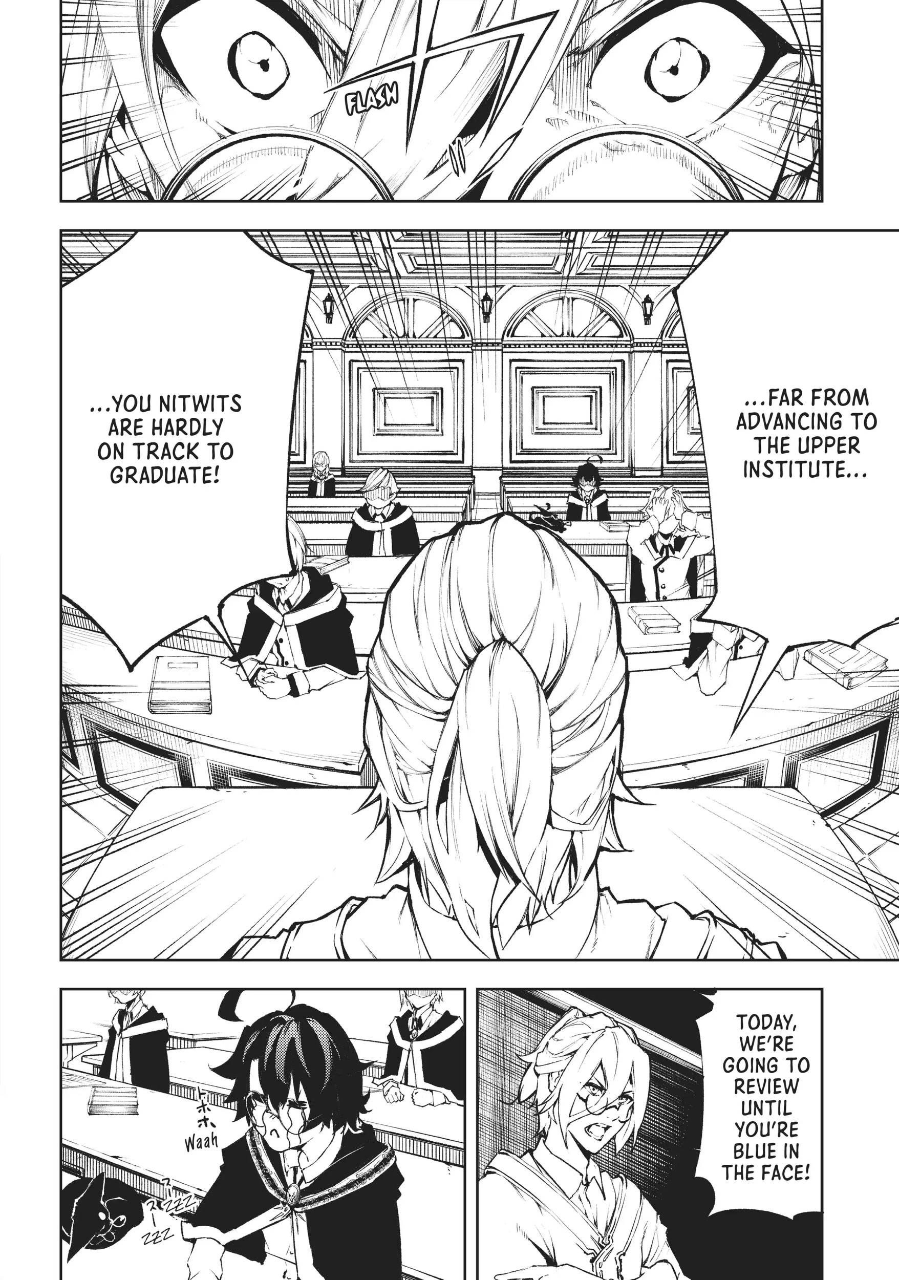 Wistoria: Wand and Sword – Chapter 2 – Page 2