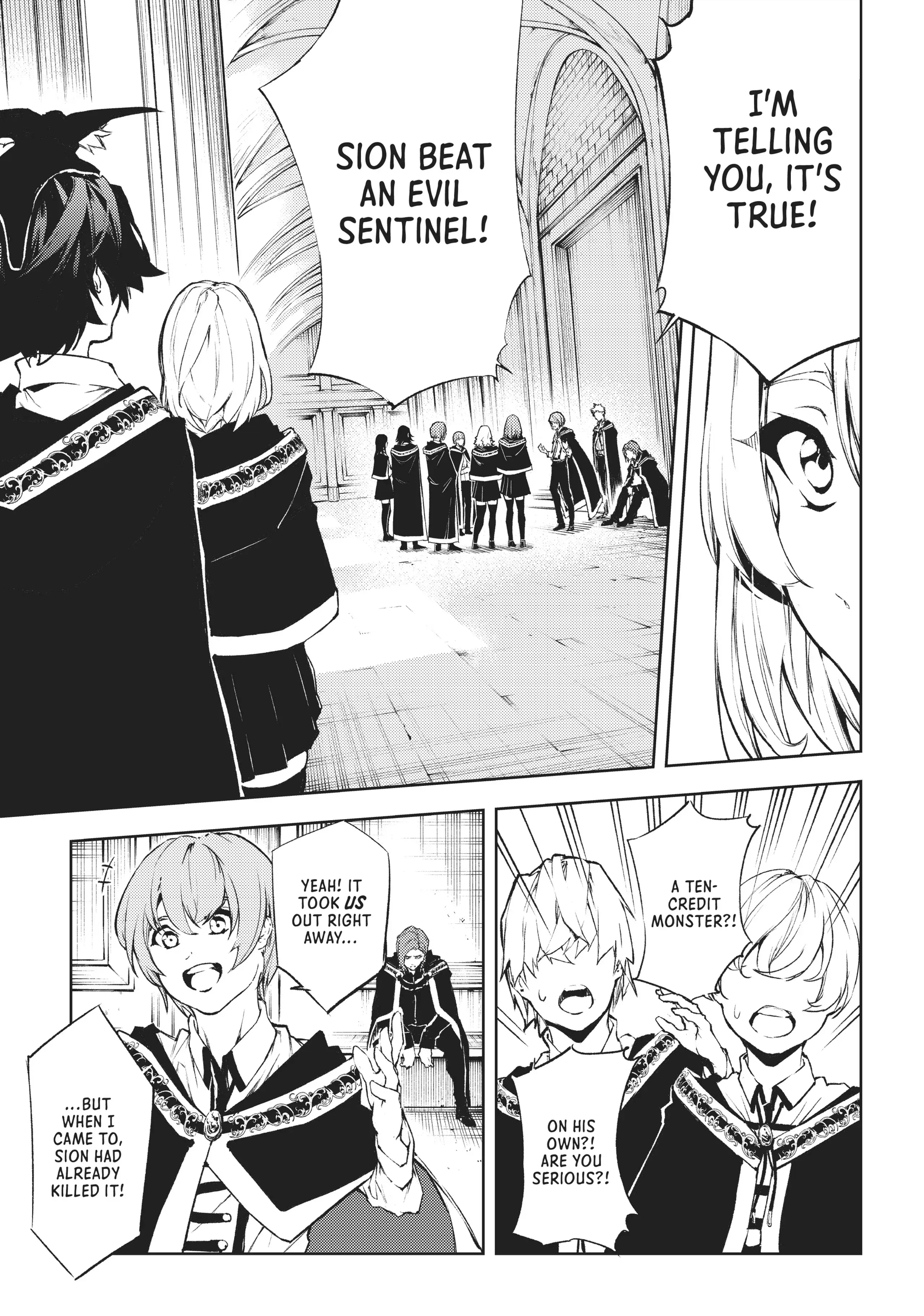 Wistoria: Wand and Sword – Chapter 2 – Page 5