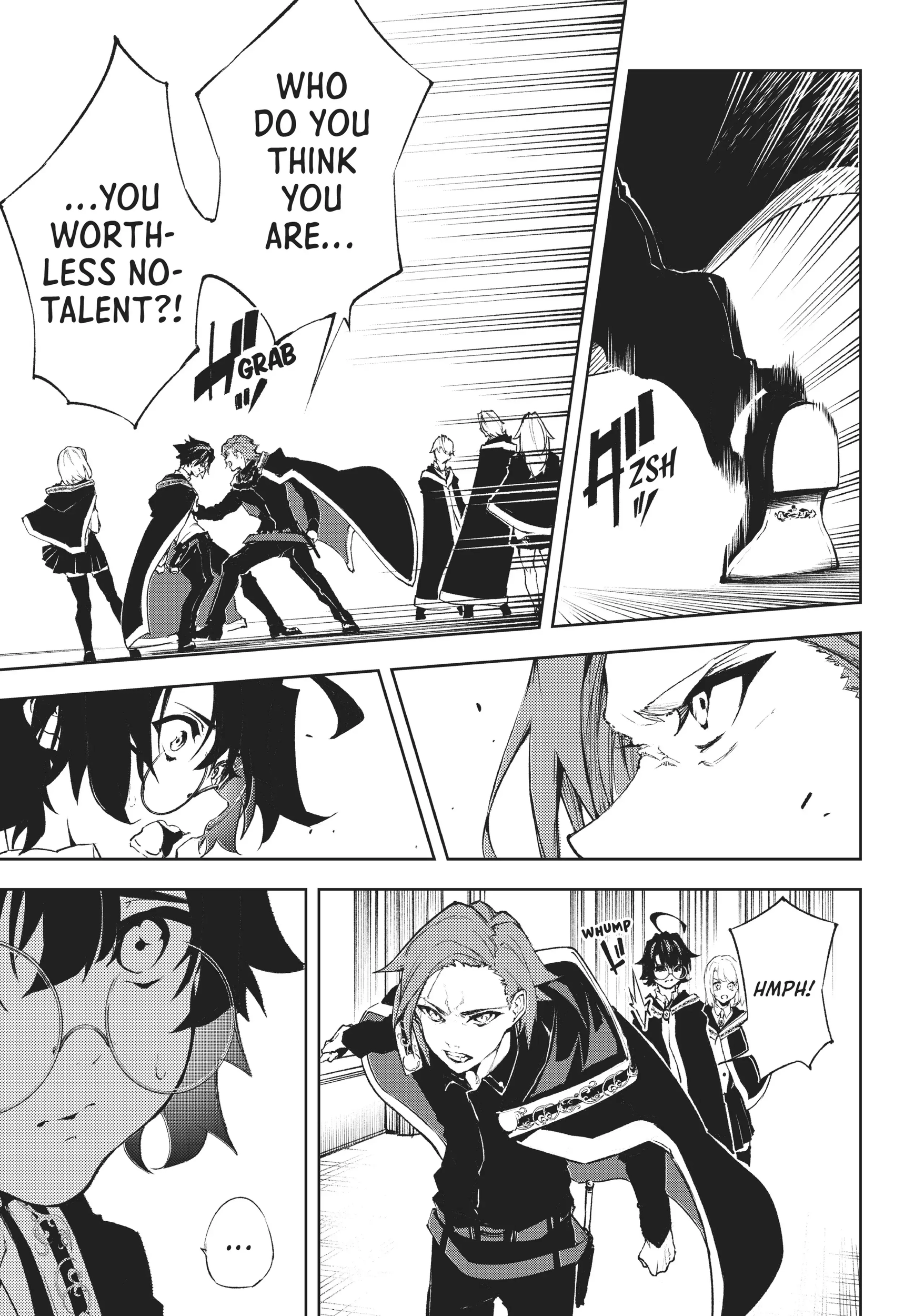 Wistoria: Wand and Sword – Chapter 2 – Page 7