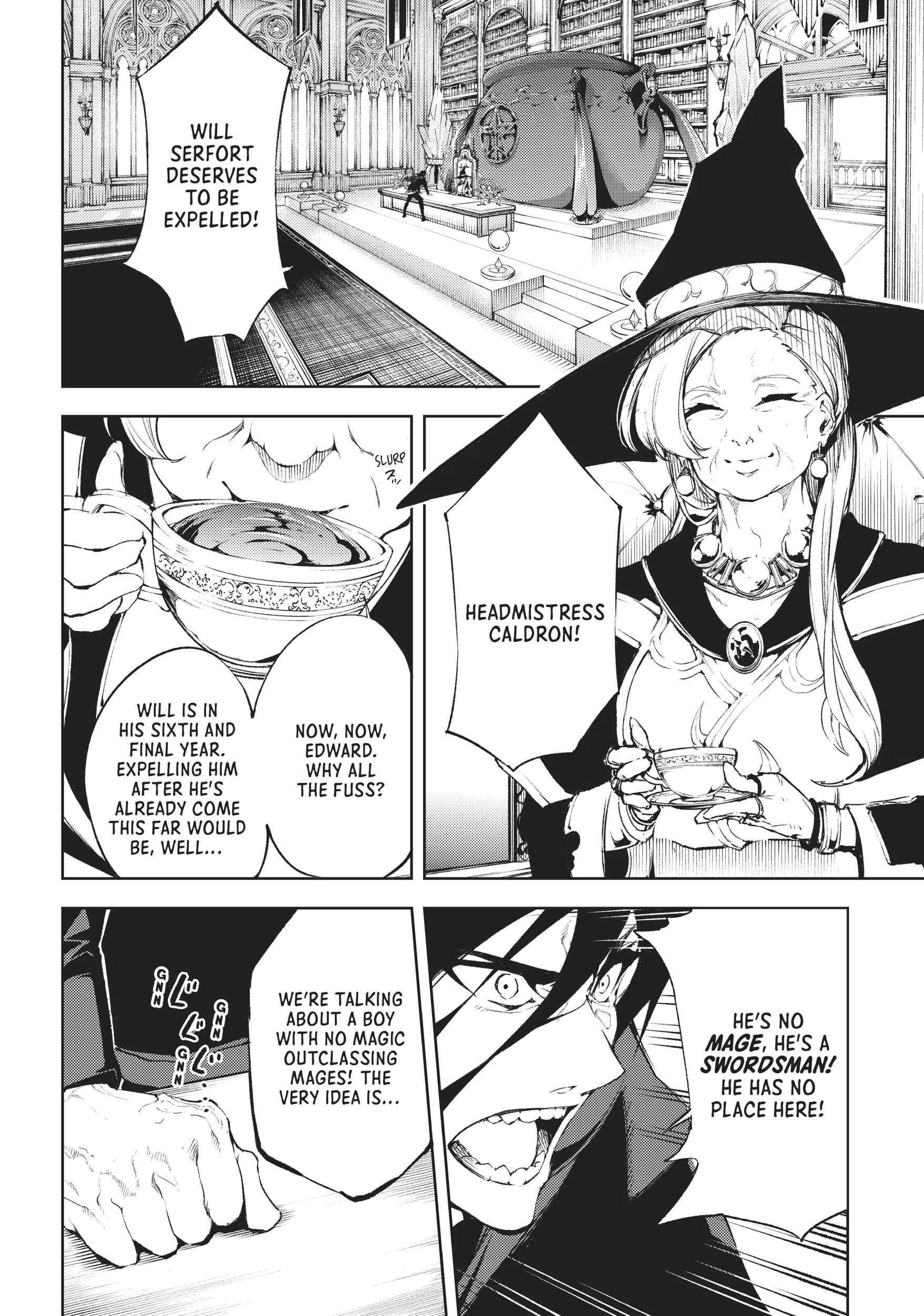 Wistoria: Wand and Sword – Chapter 2 – Page 8