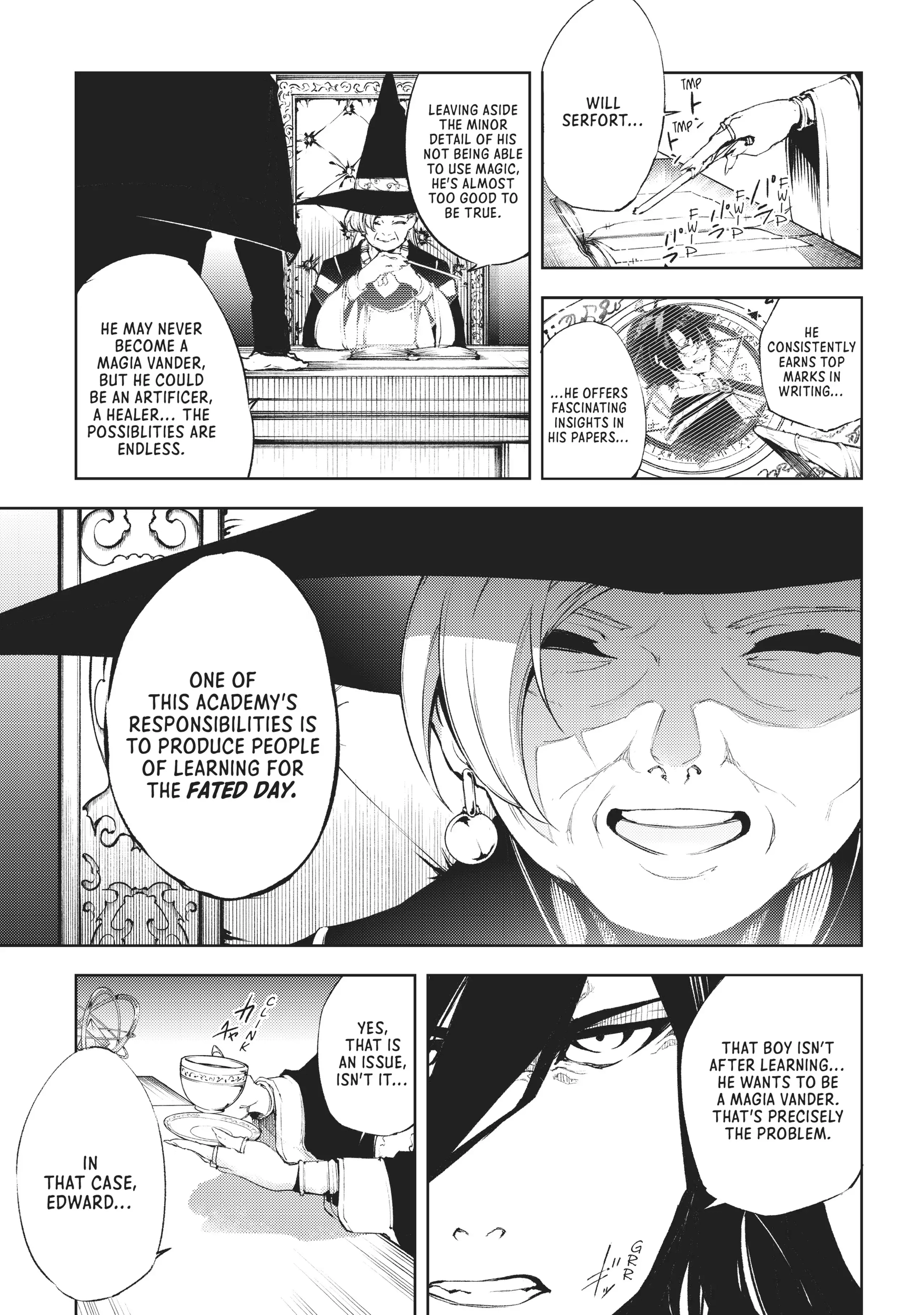 Wistoria: Wand and Sword – Chapter 2 – Page 9