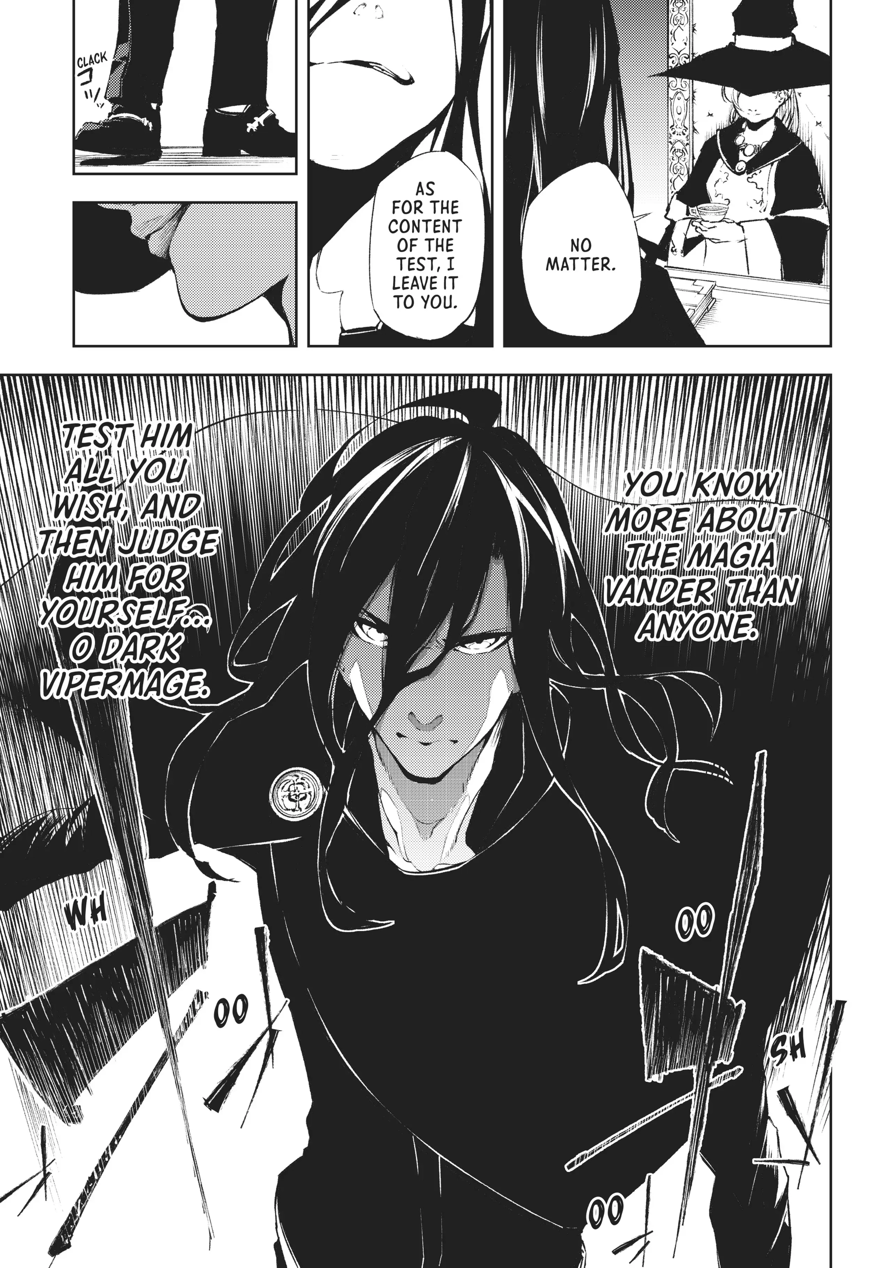 Wistoria: Wand and Sword – Chapter 2 – Page 11