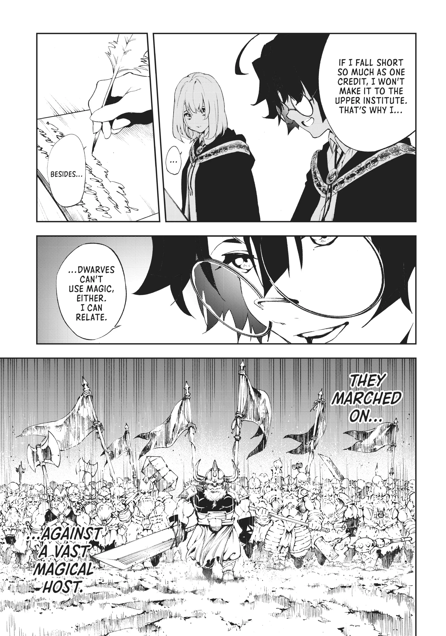 Wistoria: Wand and Sword – Chapter 2 – Page 13