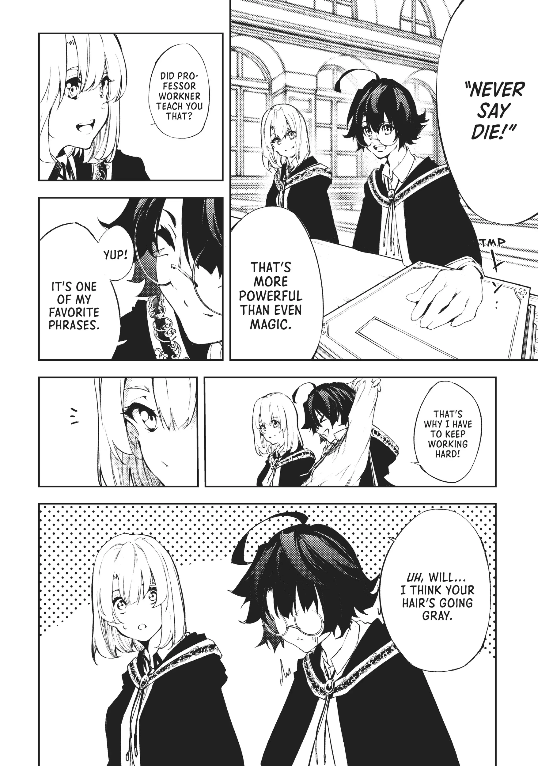 Wistoria: Wand and Sword – Chapter 2 – Page 14