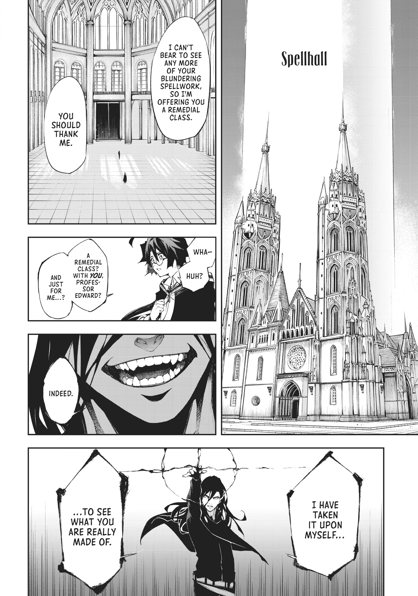 Wistoria: Wand and Sword – Chapter 2 – Page 16