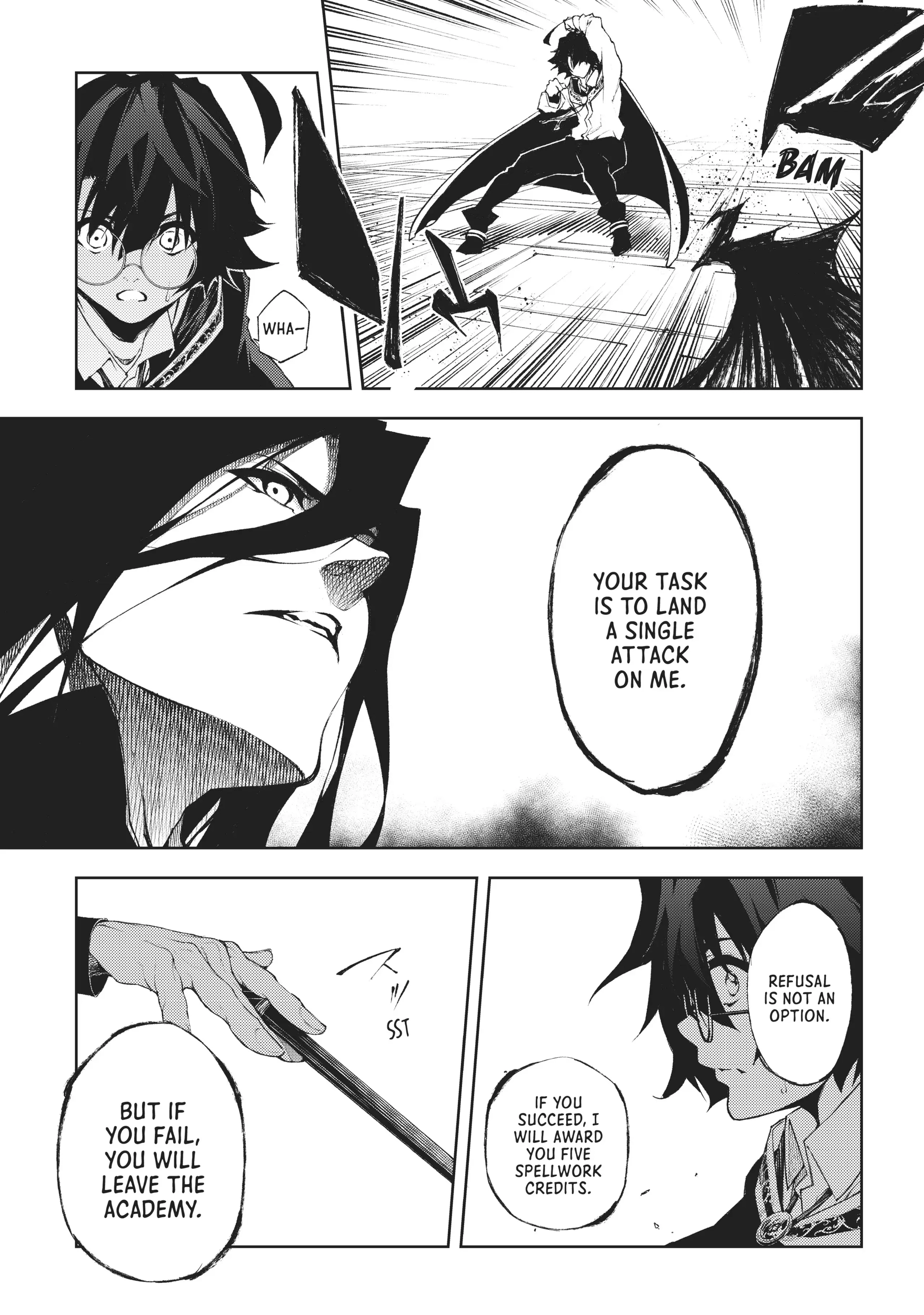 Wistoria: Wand and Sword – Chapter 2 – Page 17