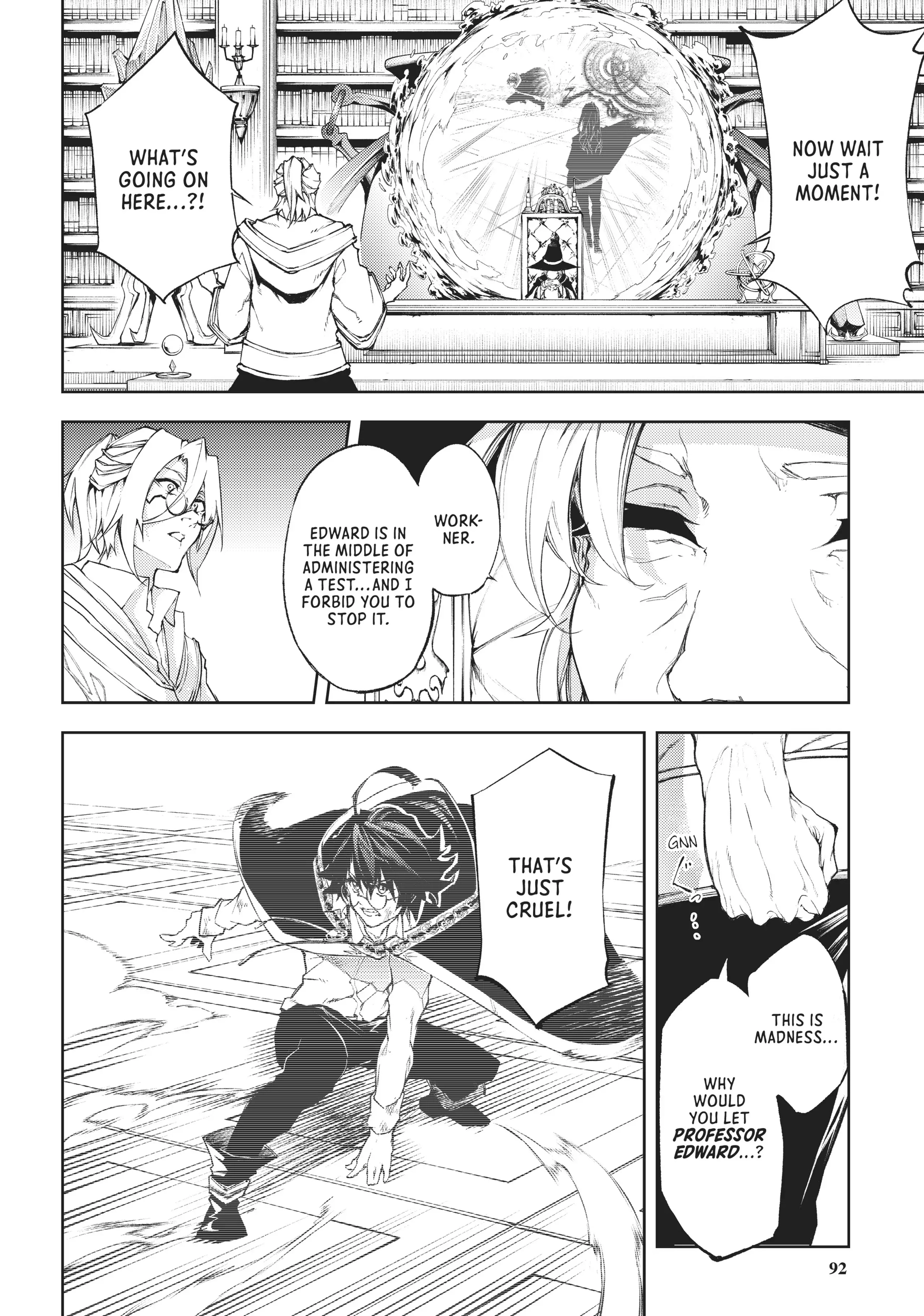 Wistoria: Wand and Sword – Chapter 2 – Page 20