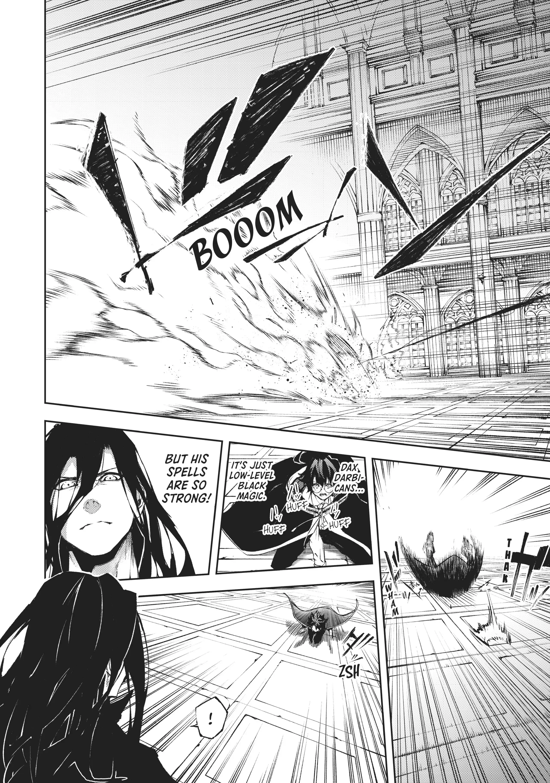 Wistoria: Wand and Sword – Chapter 2 – Page 22