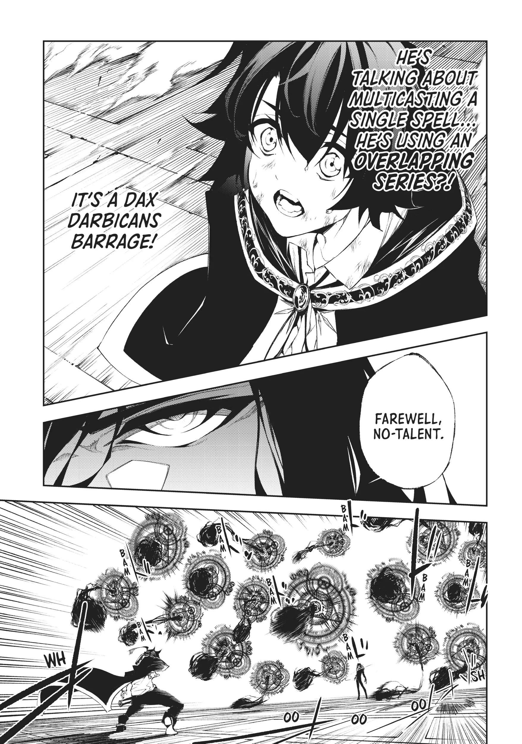 Wistoria: Wand and Sword – Chapter 2 – Page 27