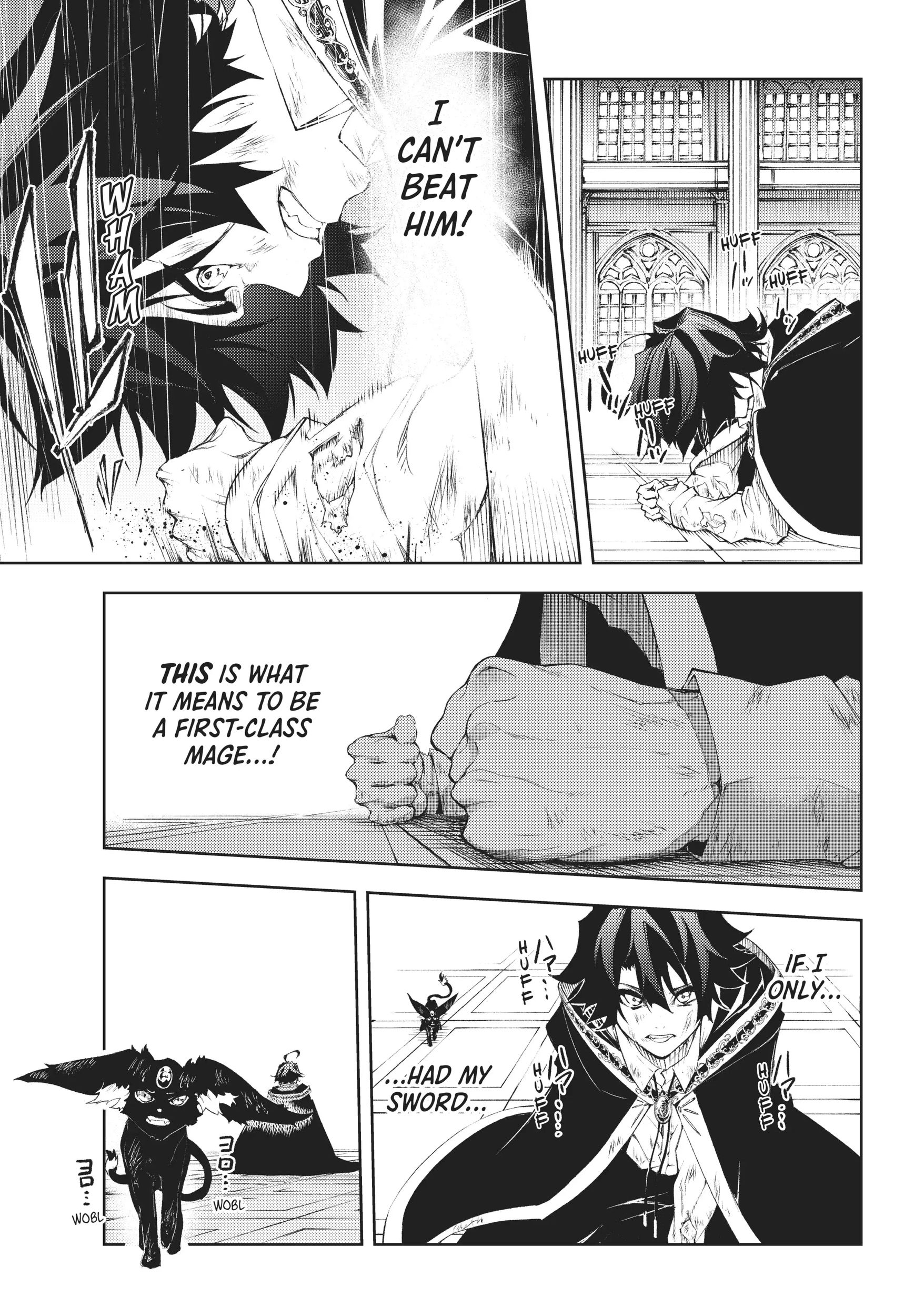 Wistoria: Wand and Sword – Chapter 2 – Page 29