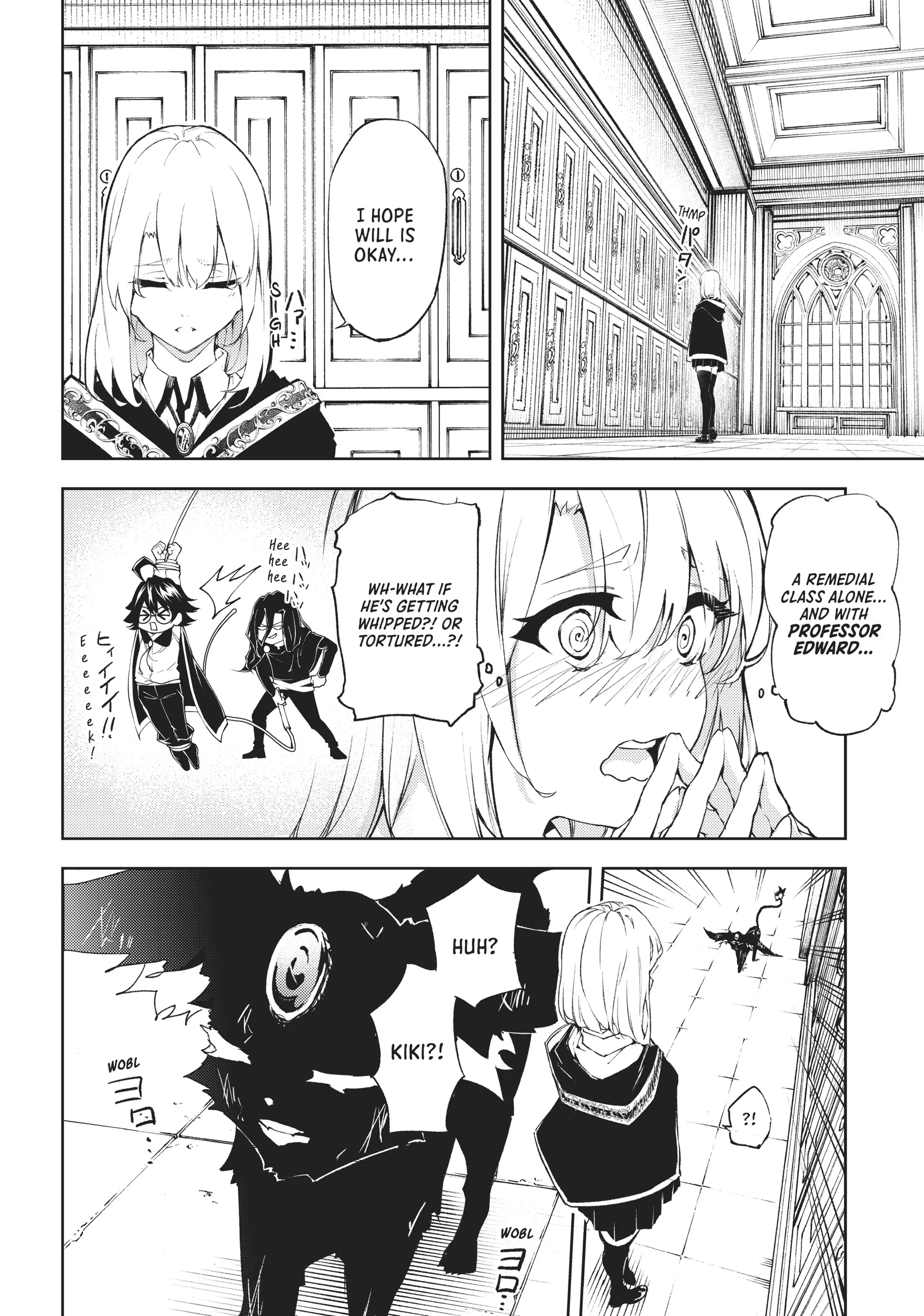 Wistoria: Wand and Sword – Chapter 2 – Page 30