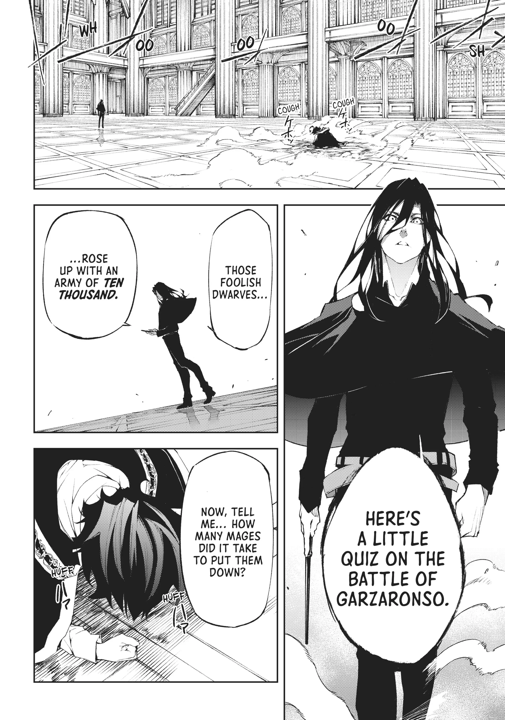 Wistoria: Wand and Sword – Chapter 2 – Page 32