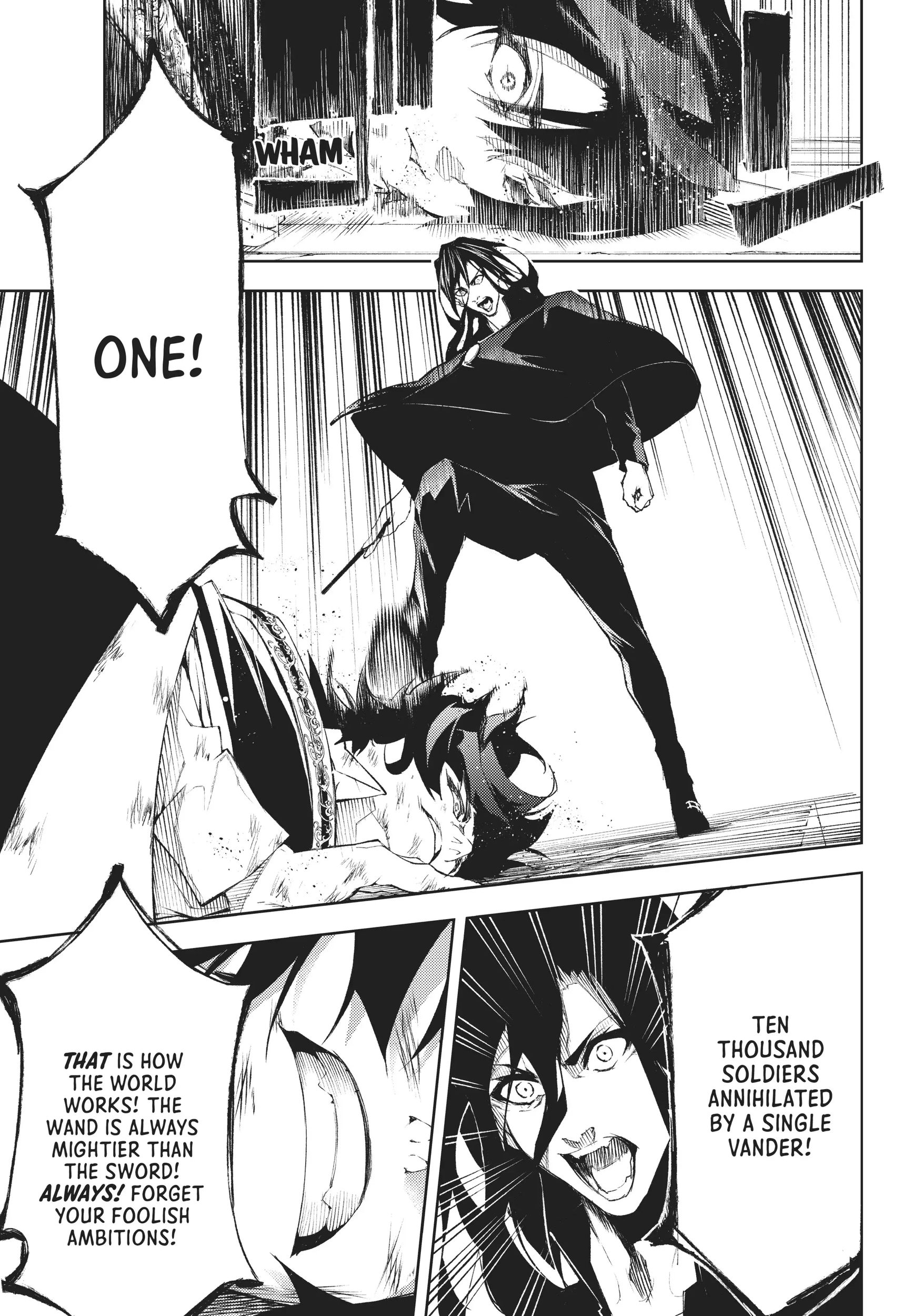 Wistoria: Wand and Sword – Chapter 2 – Page 33