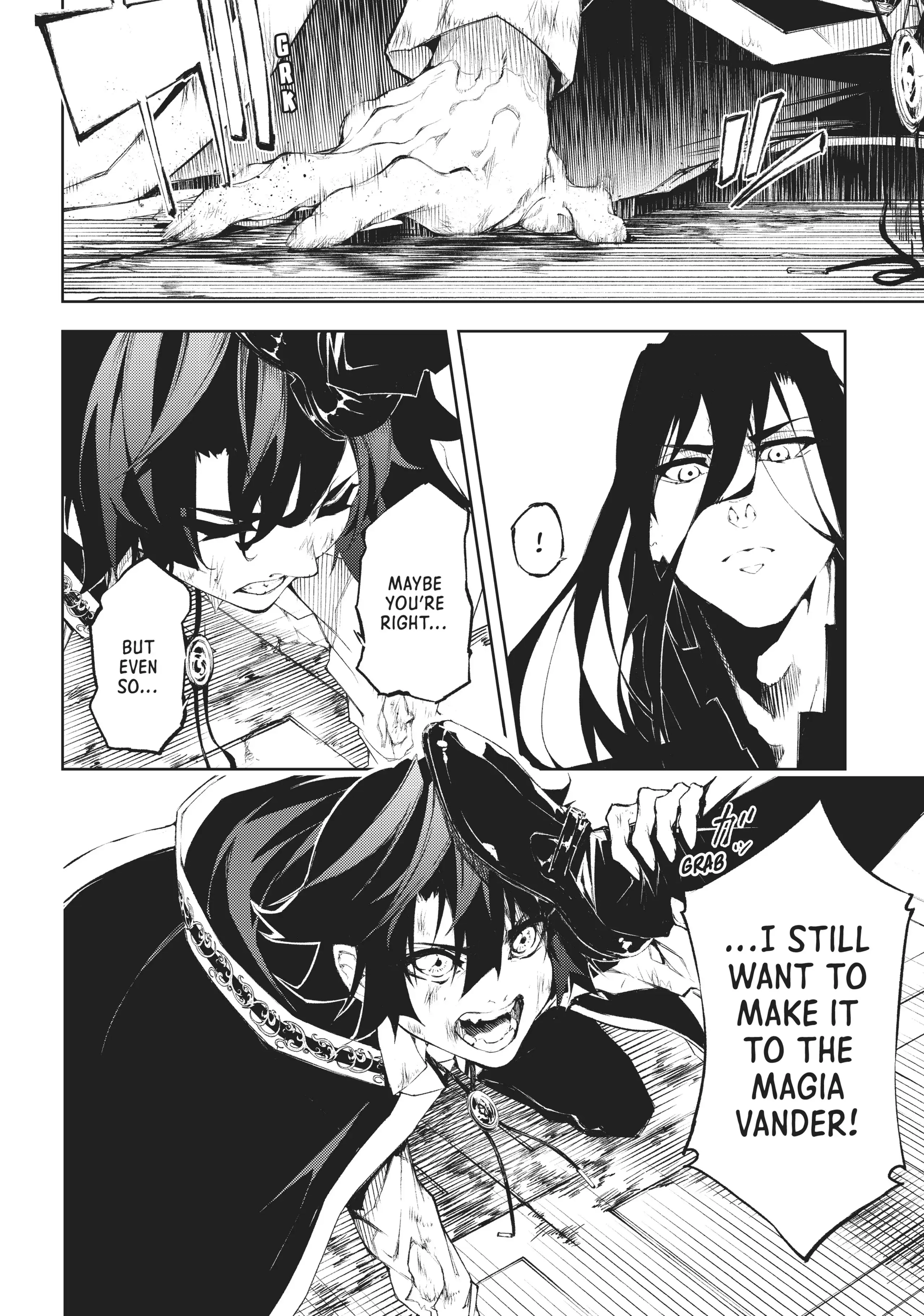 Wistoria: Wand and Sword – Chapter 2 – Page 34